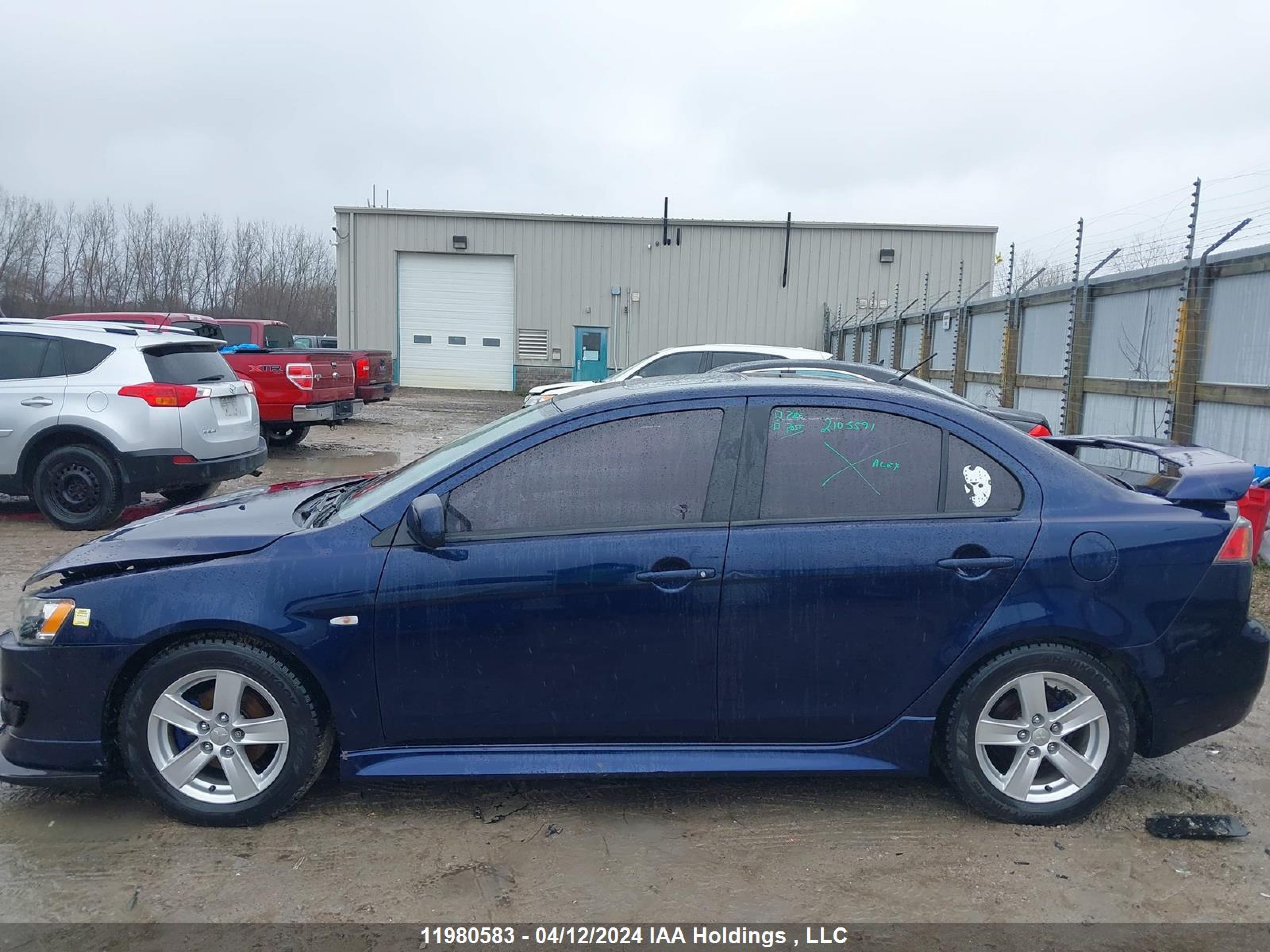 Photo 14 VIN: JA32U2FU7DU606234 - MITSUBISHI LANCER 