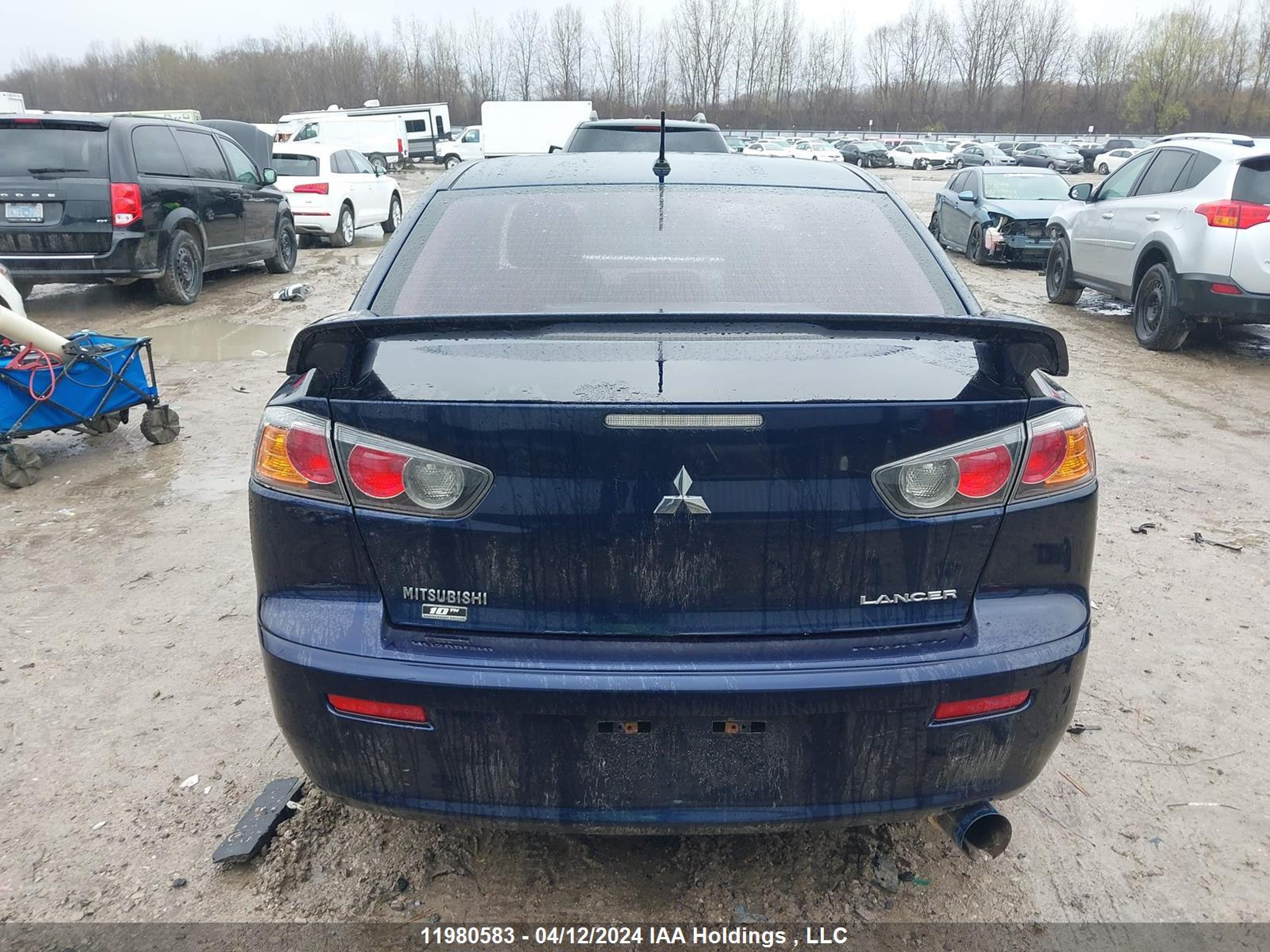 Photo 16 VIN: JA32U2FU7DU606234 - MITSUBISHI LANCER 