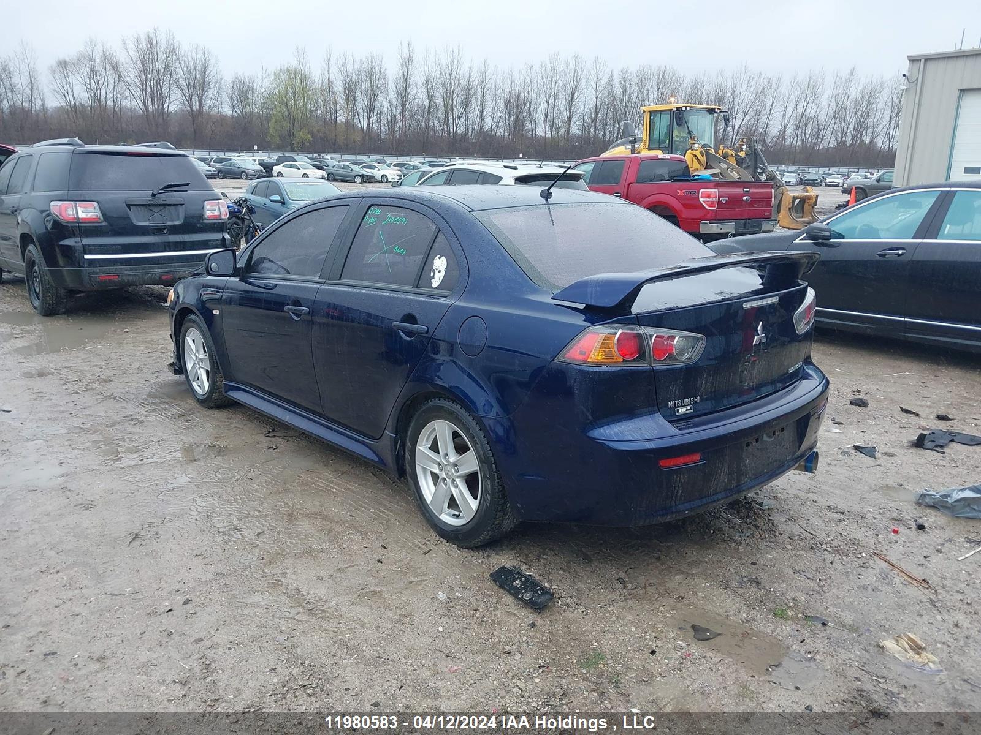 Photo 2 VIN: JA32U2FU7DU606234 - MITSUBISHI LANCER 