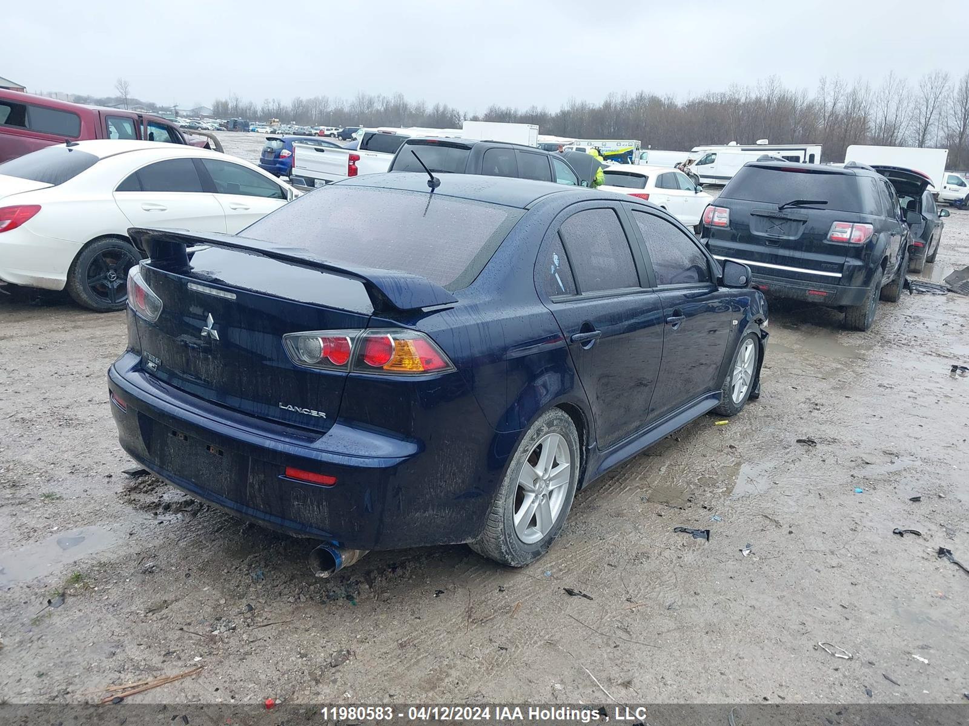 Photo 3 VIN: JA32U2FU7DU606234 - MITSUBISHI LANCER 