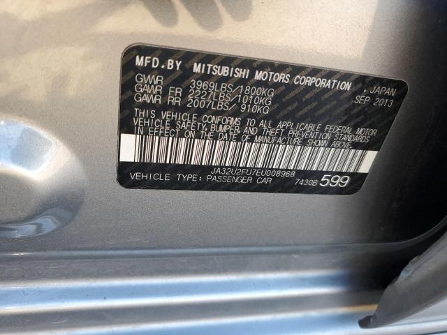 Photo 11 VIN: JA32U2FU7EU008968 - MITSUBISHI LANCER 