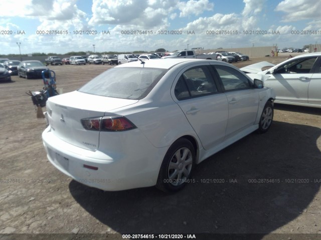 Photo 3 VIN: JA32U2FU7EU019677 - MITSUBISHI LANCER 