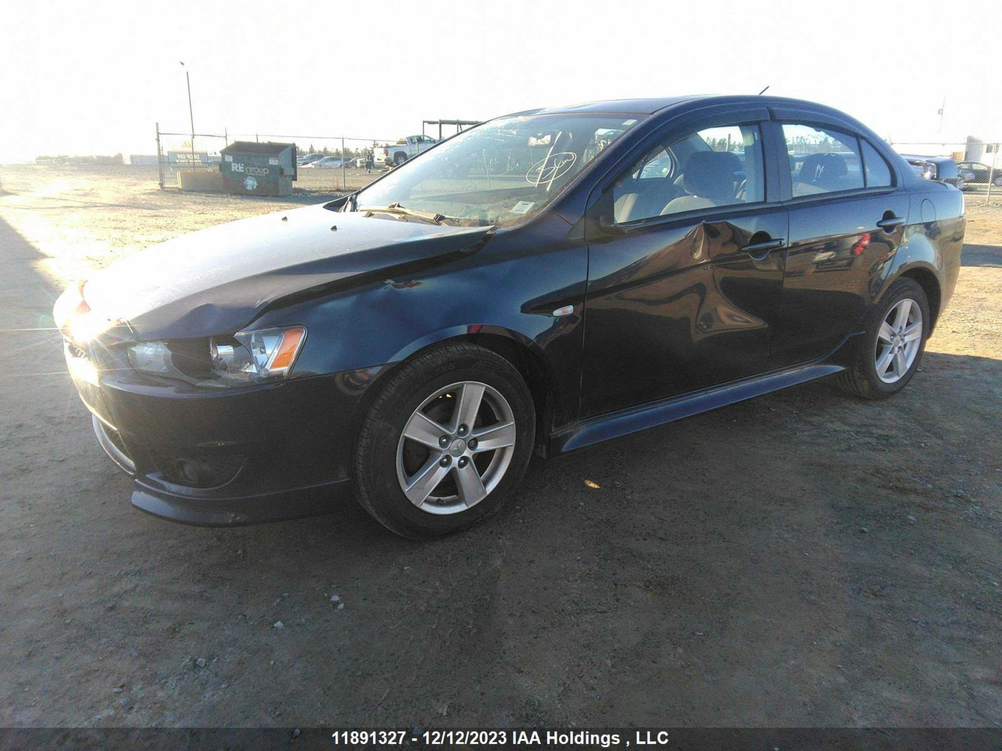 Photo 1 VIN: JA32U2FU7EU606736 - MITSUBISHI LANCER 