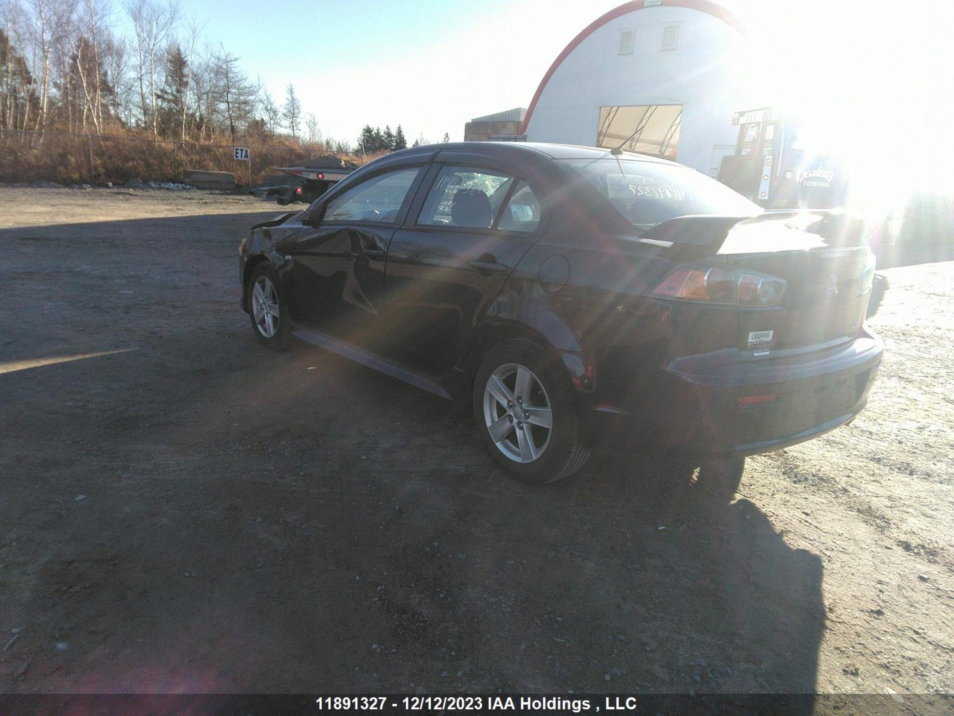 Photo 2 VIN: JA32U2FU7EU606736 - MITSUBISHI LANCER 