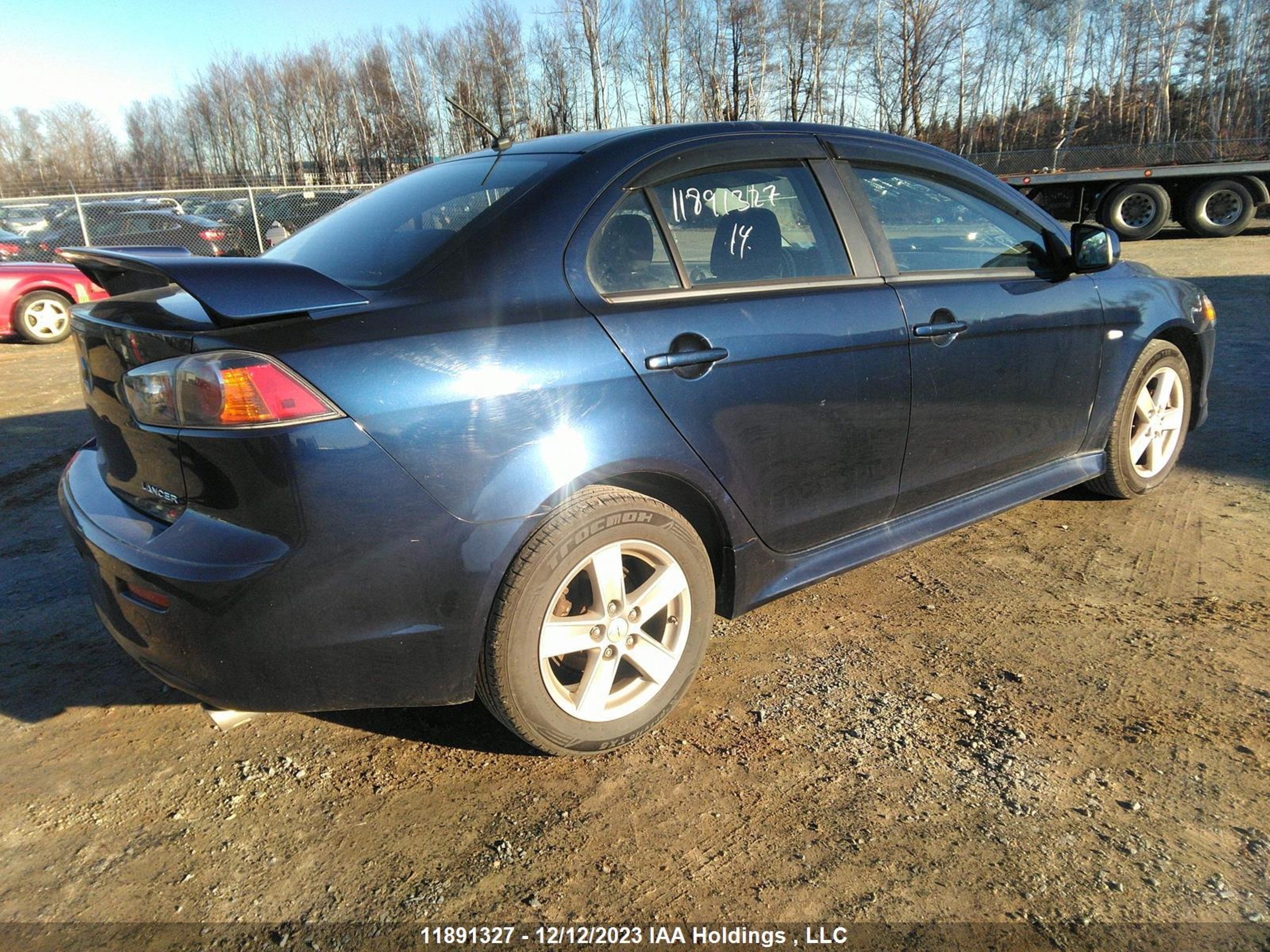 Photo 3 VIN: JA32U2FU7EU606736 - MITSUBISHI LANCER 