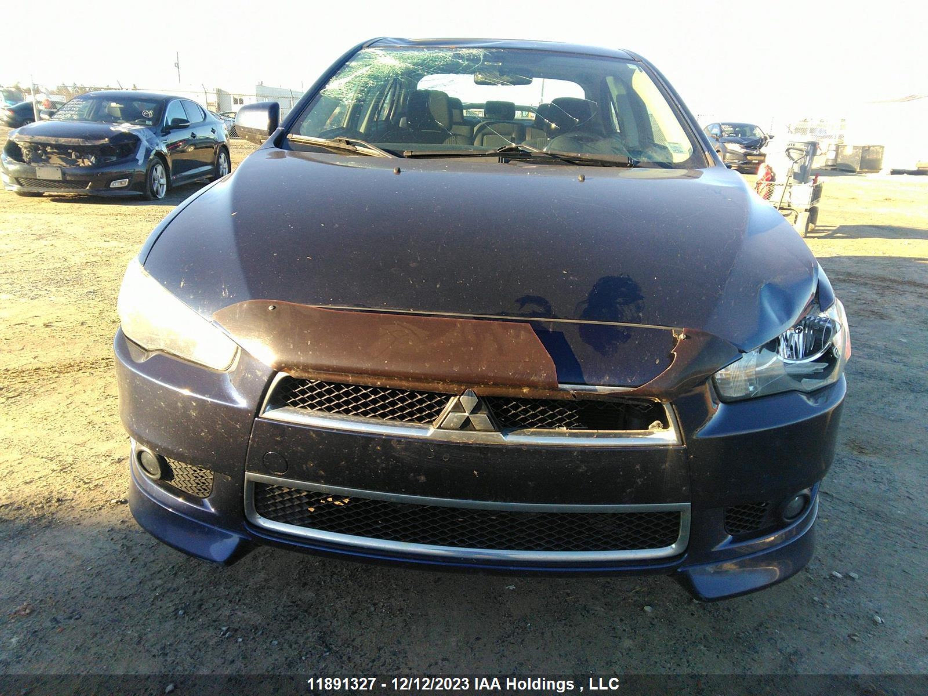 Photo 5 VIN: JA32U2FU7EU606736 - MITSUBISHI LANCER 