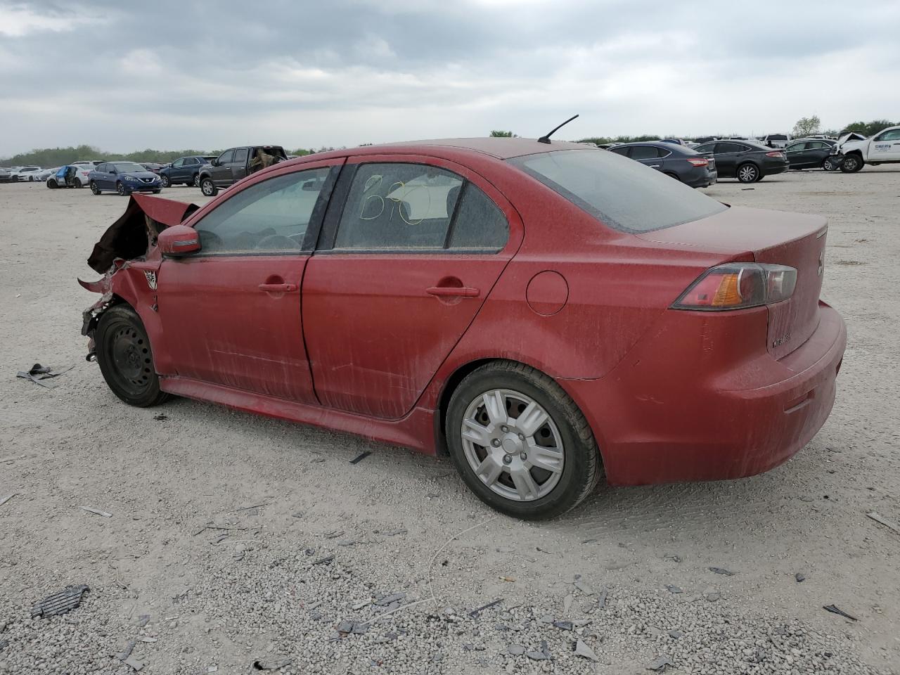 Photo 1 VIN: JA32U2FU7FU005621 - MITSUBISHI LANCER 