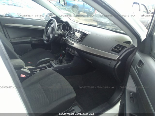 Photo 4 VIN: JA32U2FU7FU012455 - MITSUBISHI LANCER 