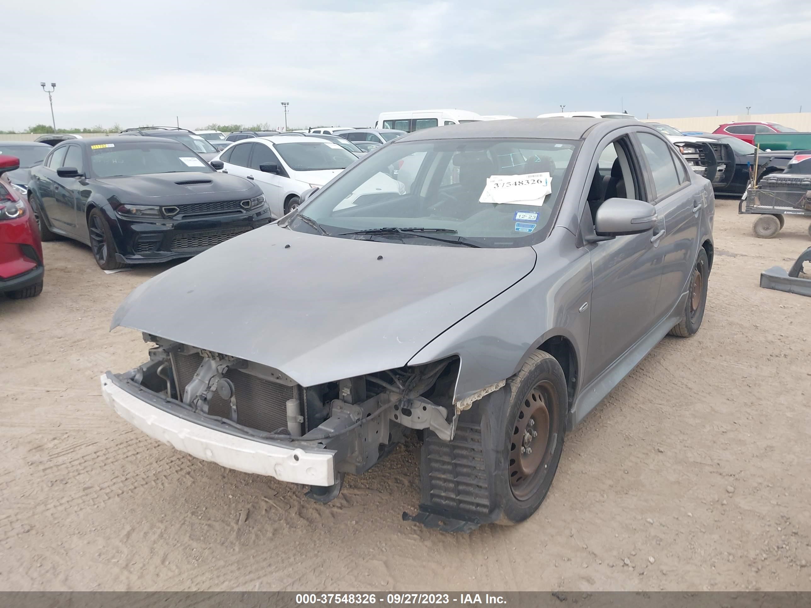 Photo 1 VIN: JA32U2FU7FU026226 - MITSUBISHI LANCER 