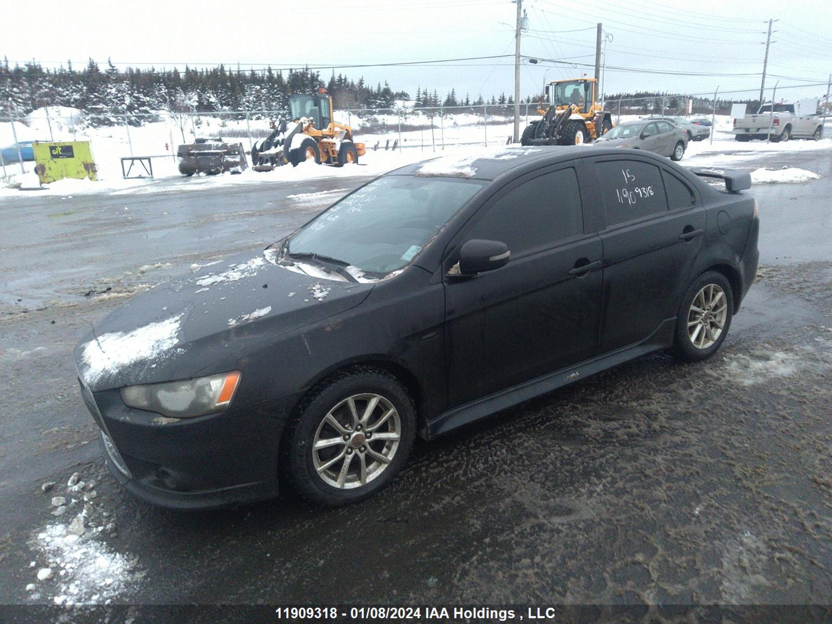 Photo 1 VIN: JA32U2FU7FU602963 - MITSUBISHI LANCER 