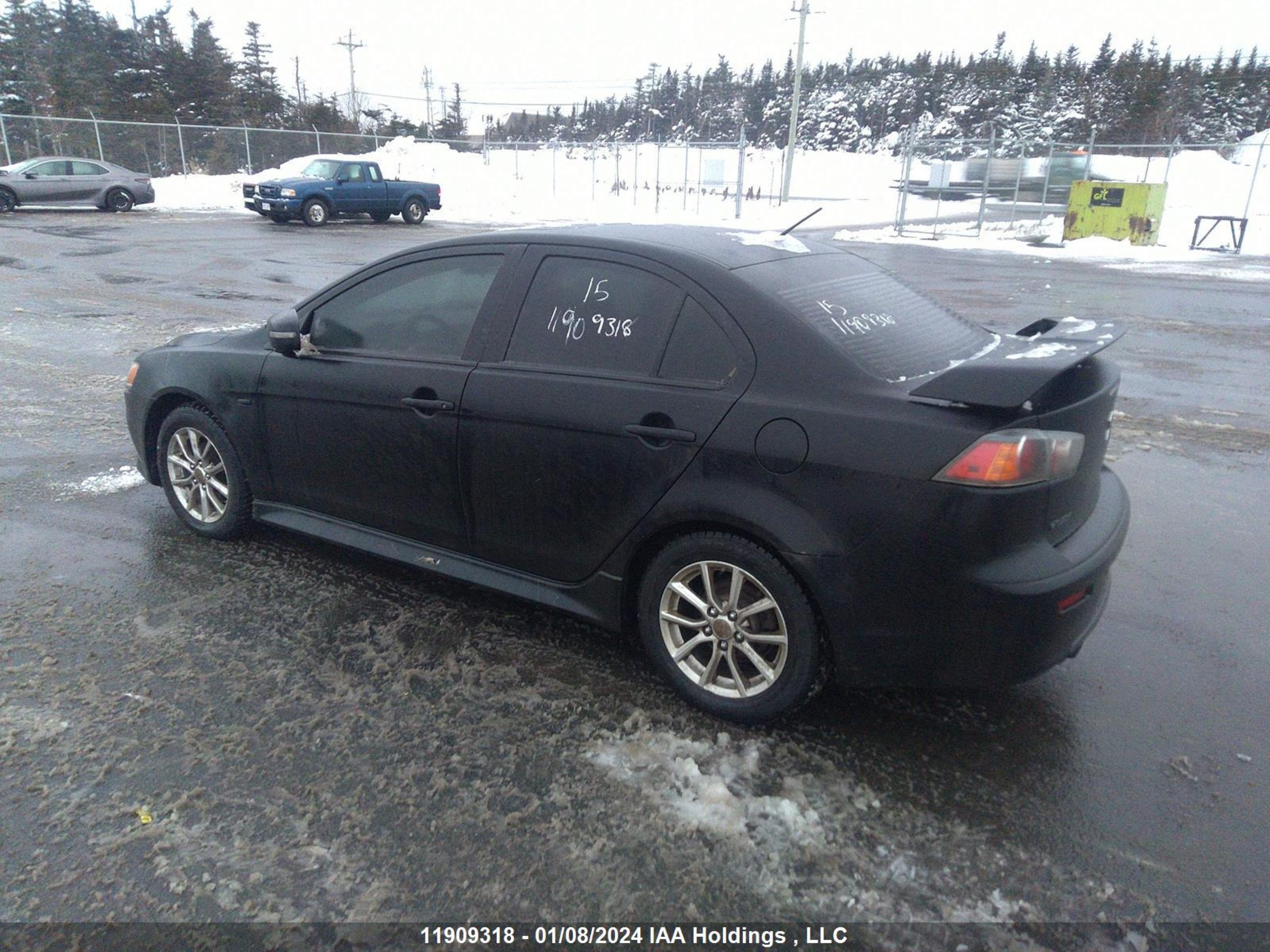 Photo 2 VIN: JA32U2FU7FU602963 - MITSUBISHI LANCER 