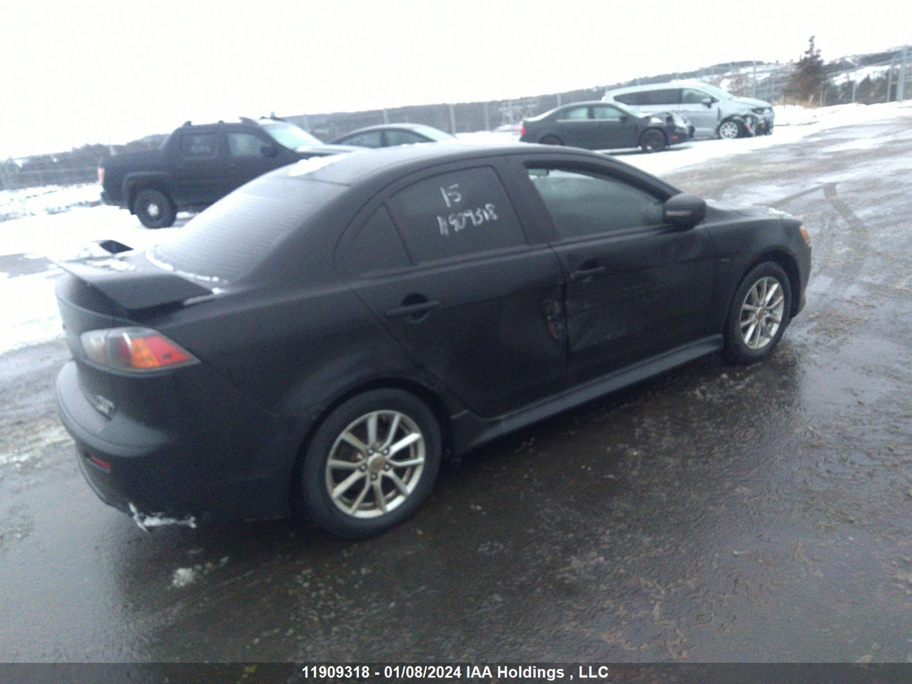 Photo 3 VIN: JA32U2FU7FU602963 - MITSUBISHI LANCER 