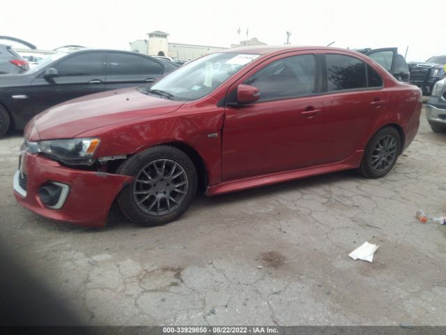 Photo 1 VIN: JA32U2FU7GU006205 - MITSUBISHI LANCER 