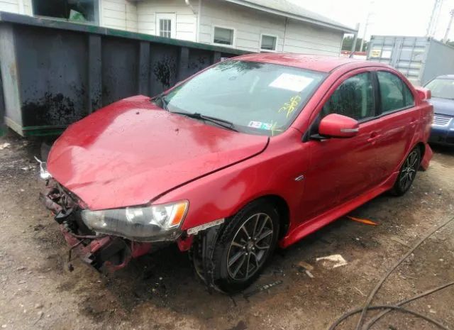 Photo 1 VIN: JA32U2FU7HU001877 - MITSUBISHI LANCER 