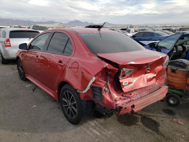 Photo 2 VIN: JA32U2FU7HU007047 - MITSUBISHI LANCER ES 