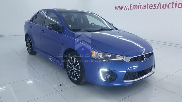 Photo 8 VIN: JA32U2FU7HU016069 - MITSUBISHI LANCER 