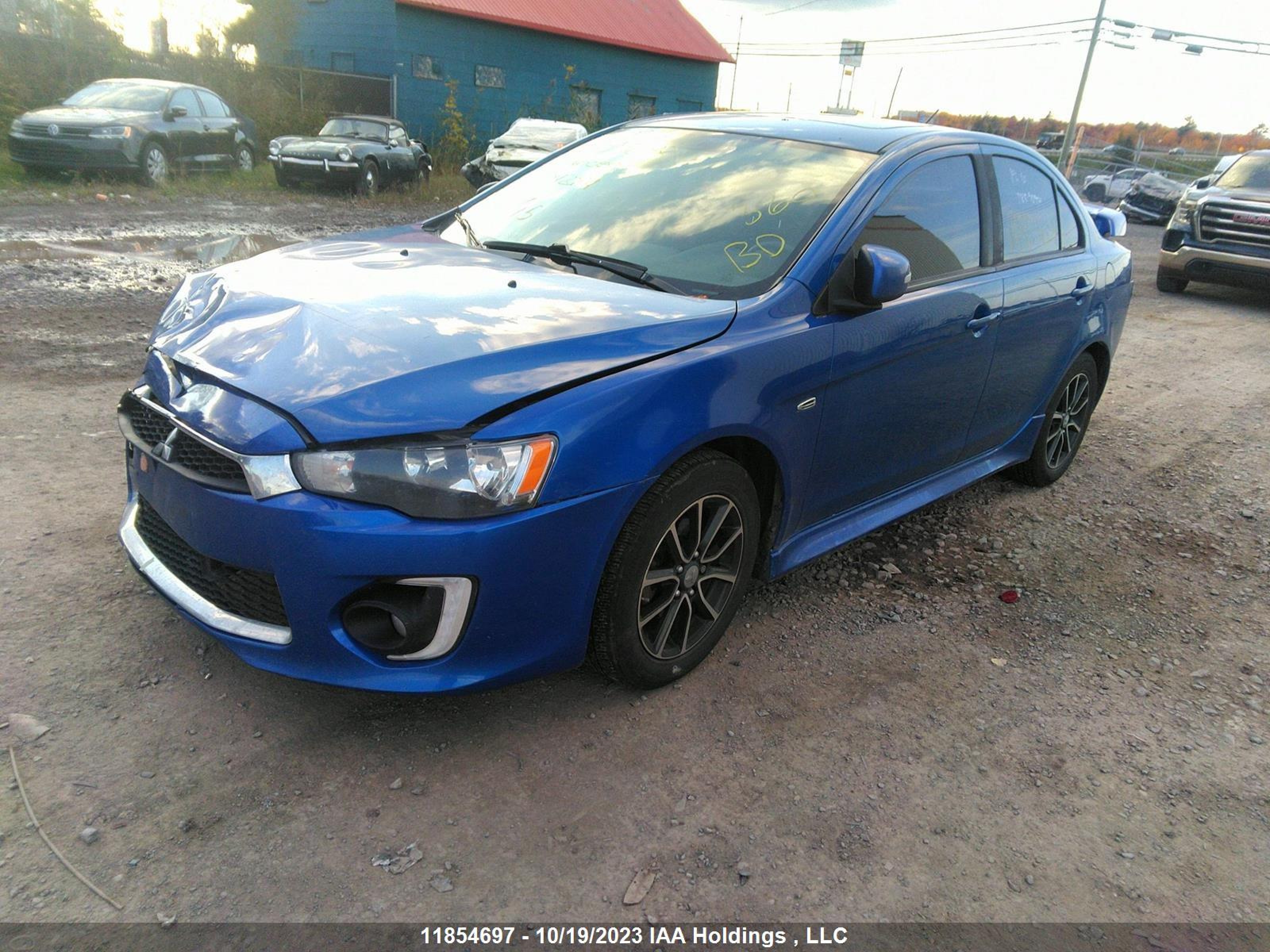 Photo 1 VIN: JA32U2FU7HU604294 - MITSUBISHI LANCER 