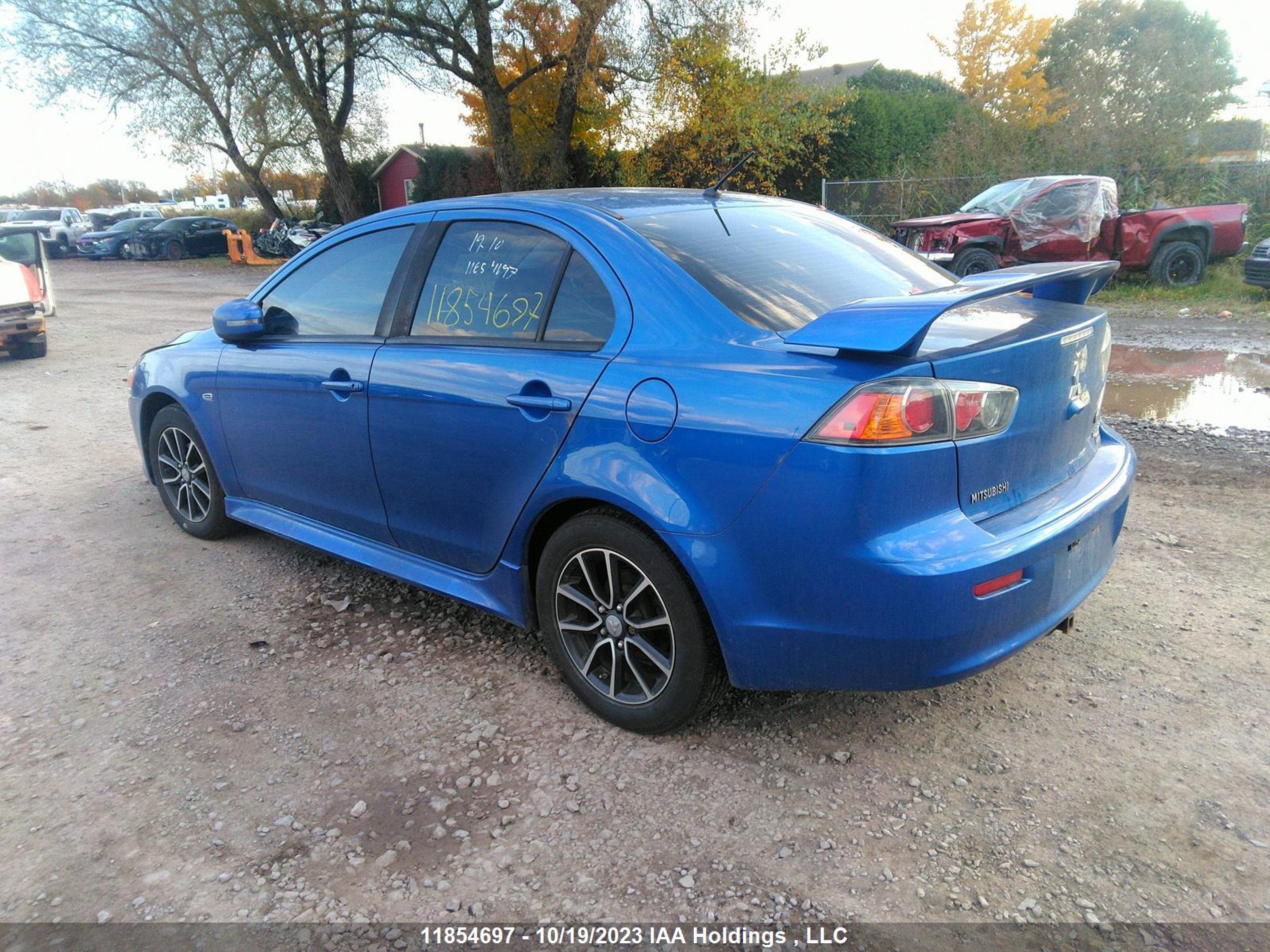 Photo 2 VIN: JA32U2FU7HU604294 - MITSUBISHI LANCER 