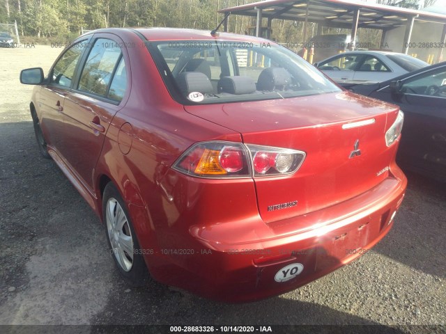 Photo 2 VIN: JA32U2FU8BU009817 - MITSUBISHI LANCER 