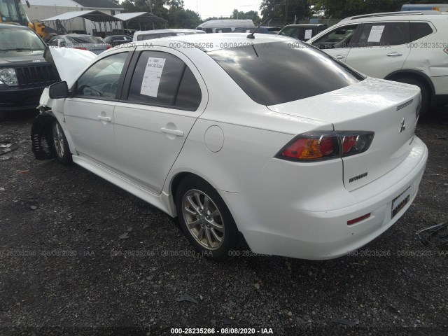 Photo 2 VIN: JA32U2FU8BU030070 - MITSUBISHI LANCER 