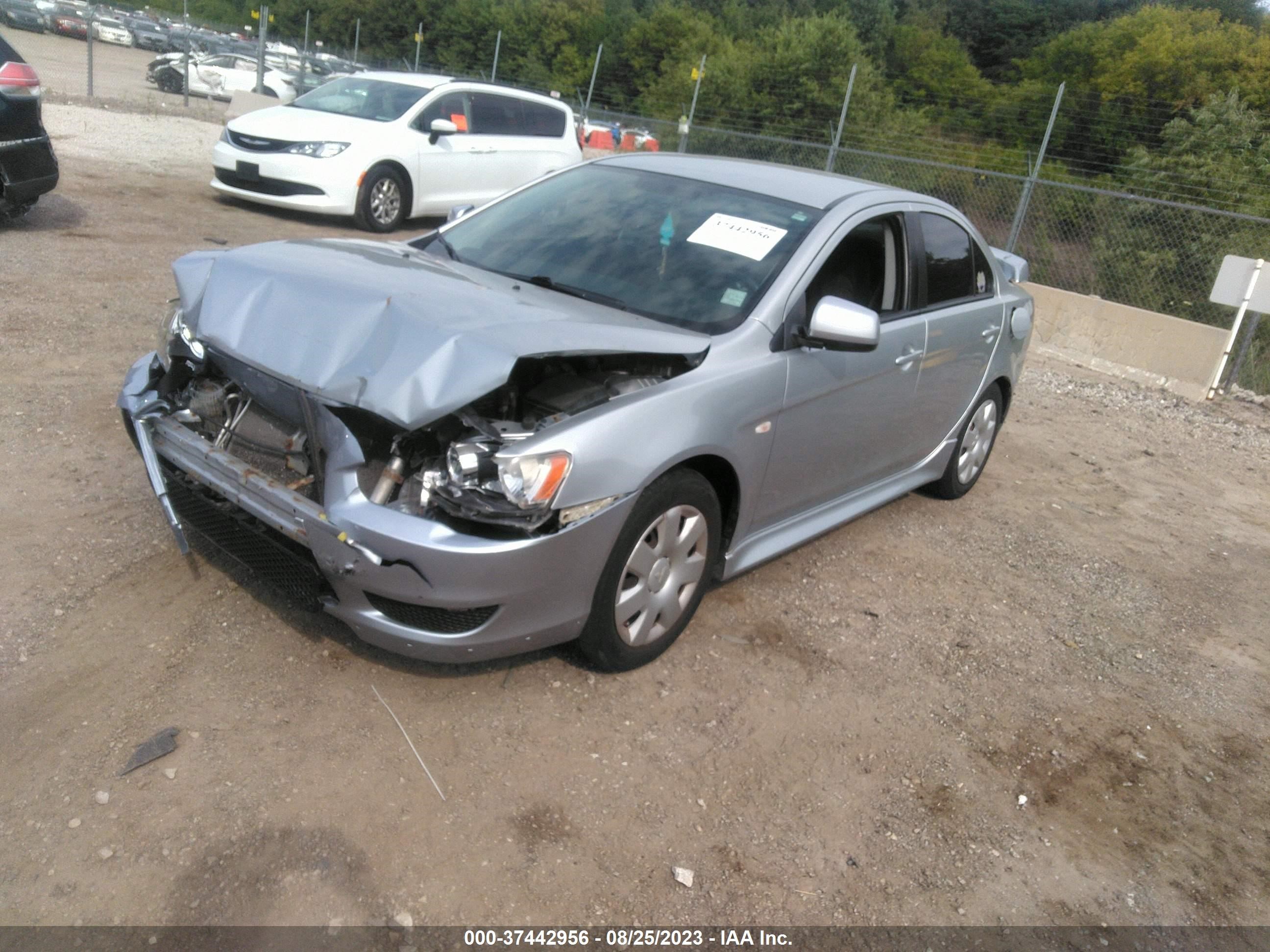 Photo 1 VIN: JA32U2FU8BU039187 - MITSUBISHI LANCER 