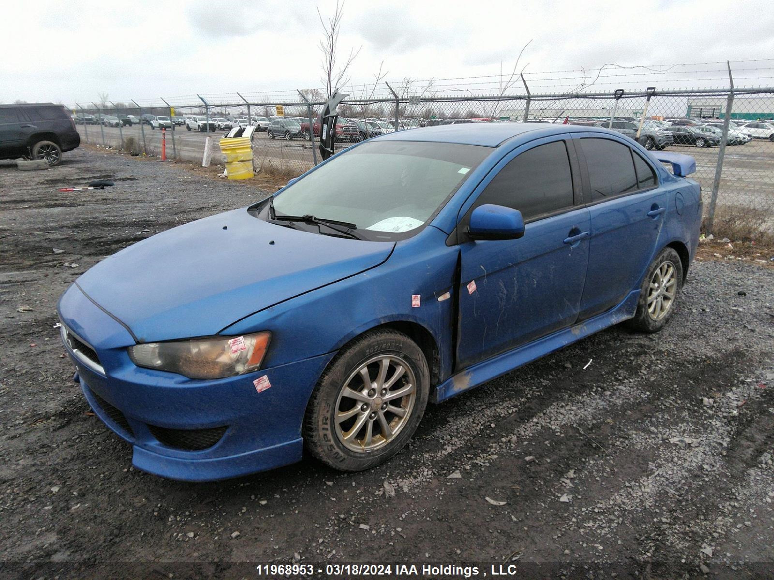 Photo 1 VIN: JA32U2FU8BU607180 - MITSUBISHI LANCER 