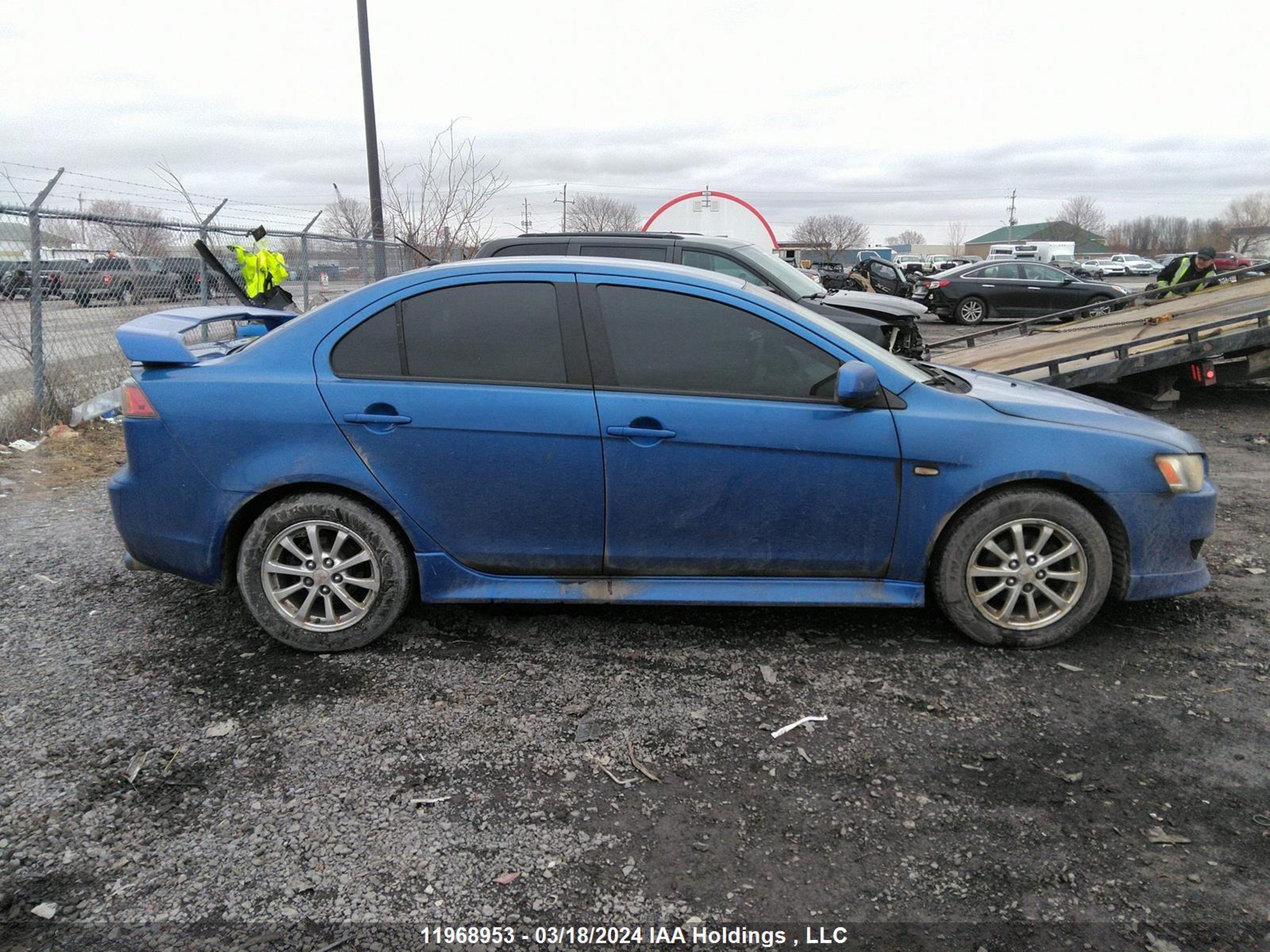 Photo 12 VIN: JA32U2FU8BU607180 - MITSUBISHI LANCER 