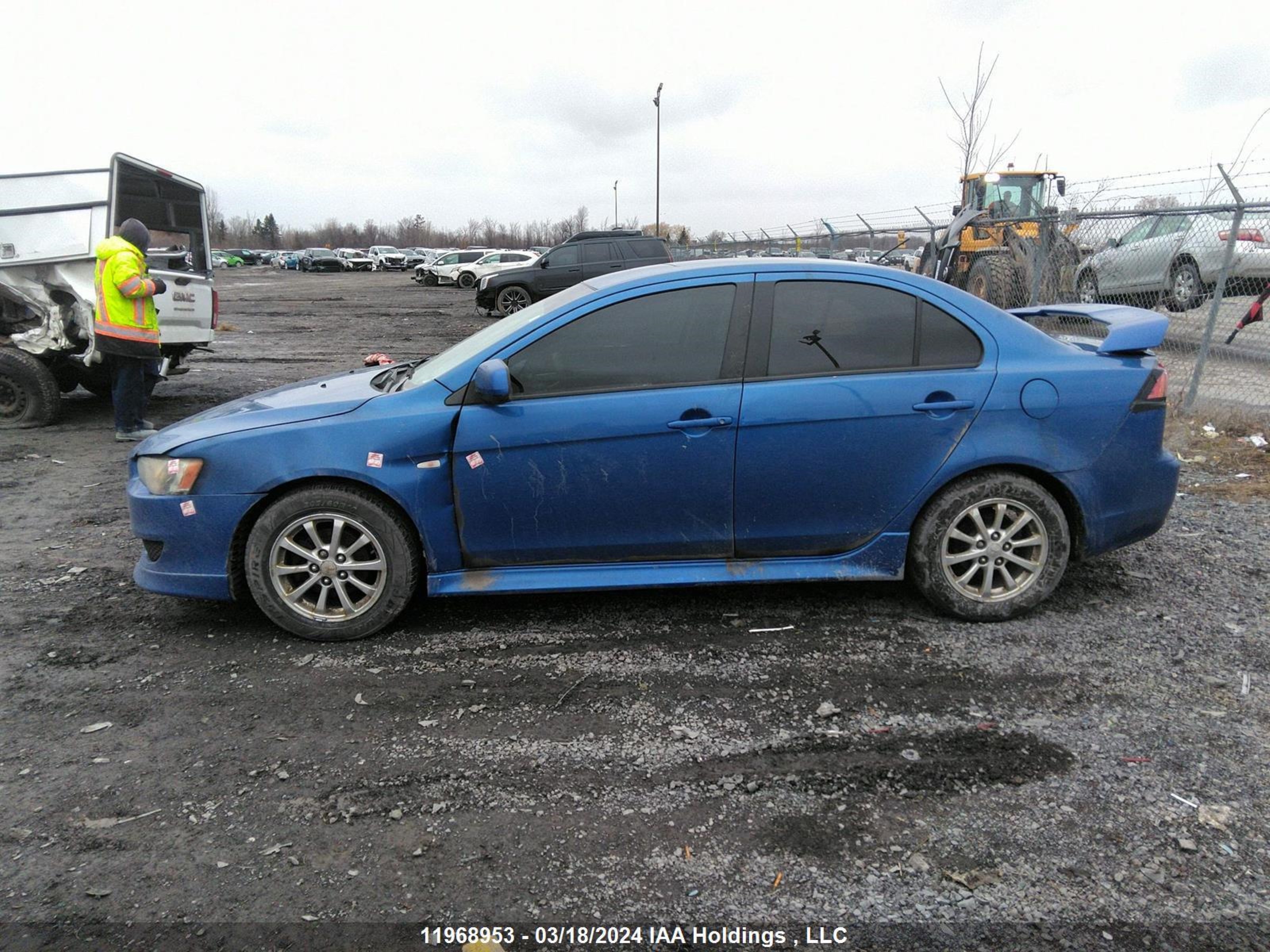 Photo 13 VIN: JA32U2FU8BU607180 - MITSUBISHI LANCER 