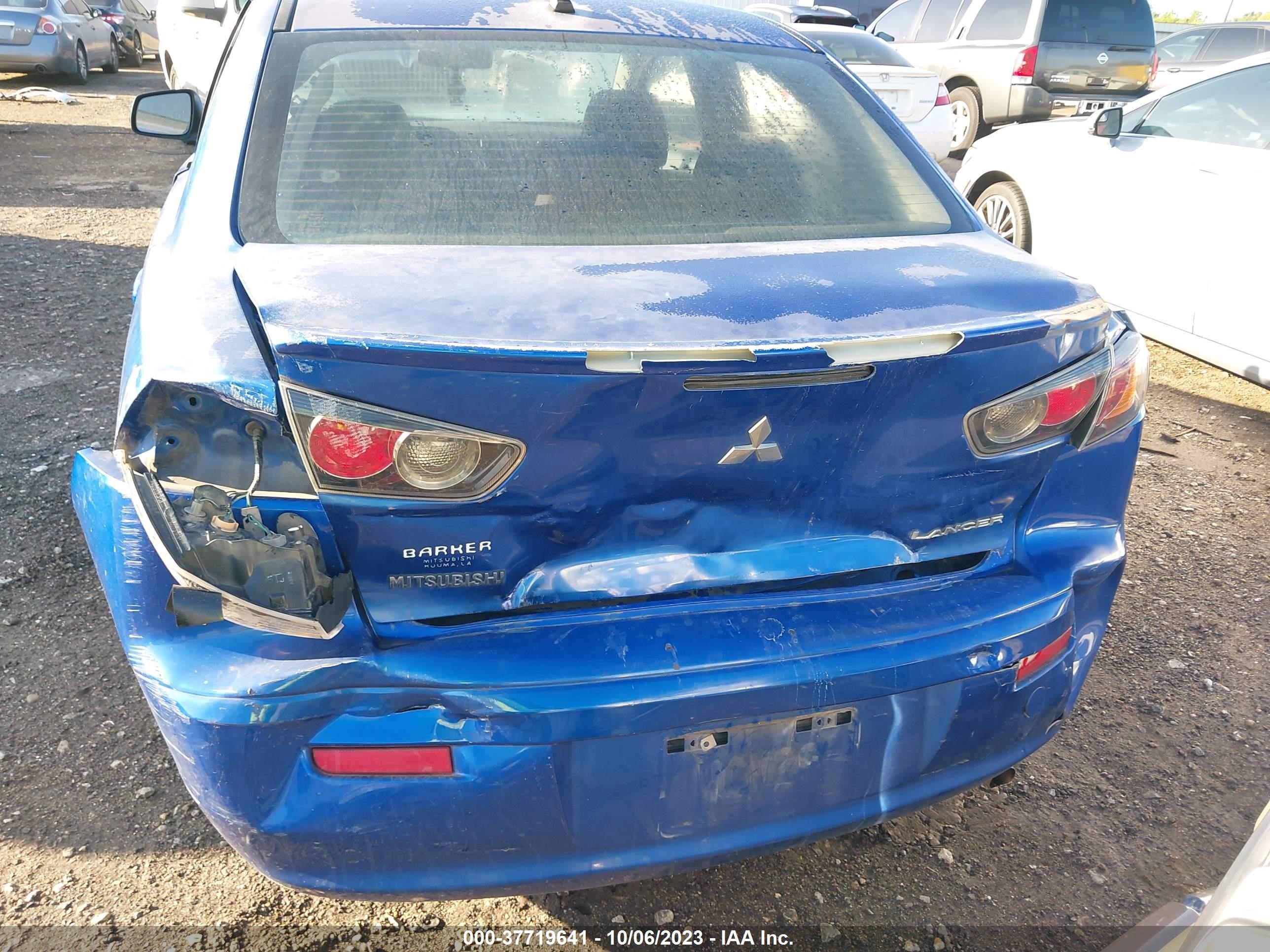 Photo 5 VIN: JA32U2FU8CU010743 - MITSUBISHI LANCER 