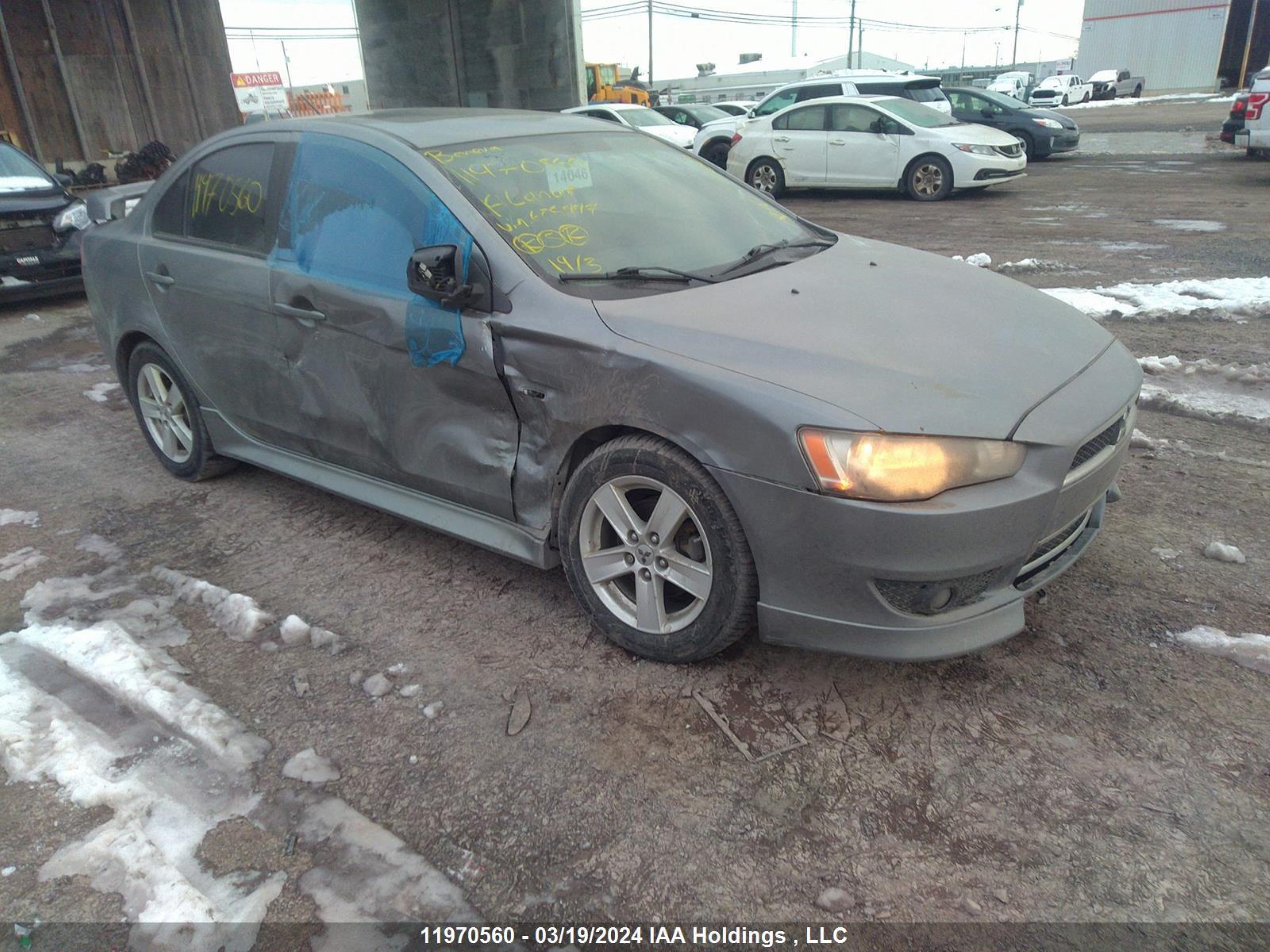 Photo 0 VIN: JA32U2FU8EU605997 - MITSUBISHI LANCER 