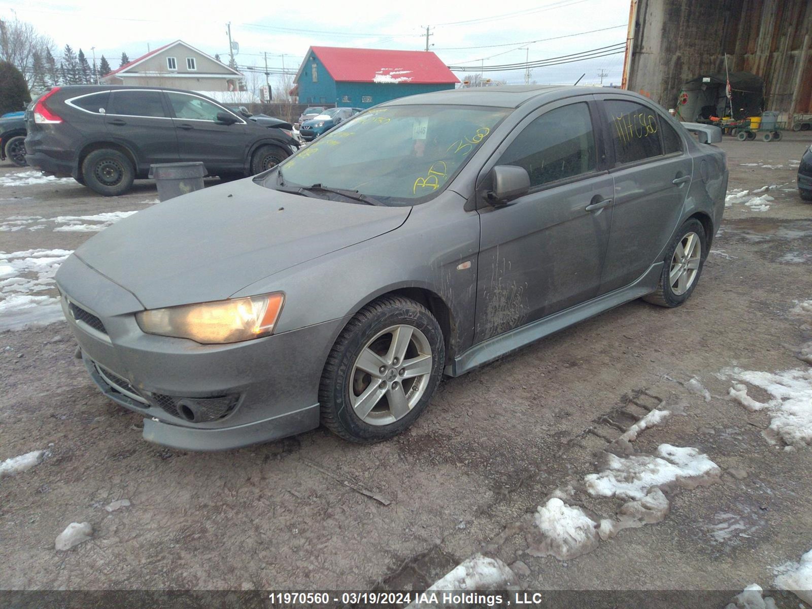 Photo 1 VIN: JA32U2FU8EU605997 - MITSUBISHI LANCER 