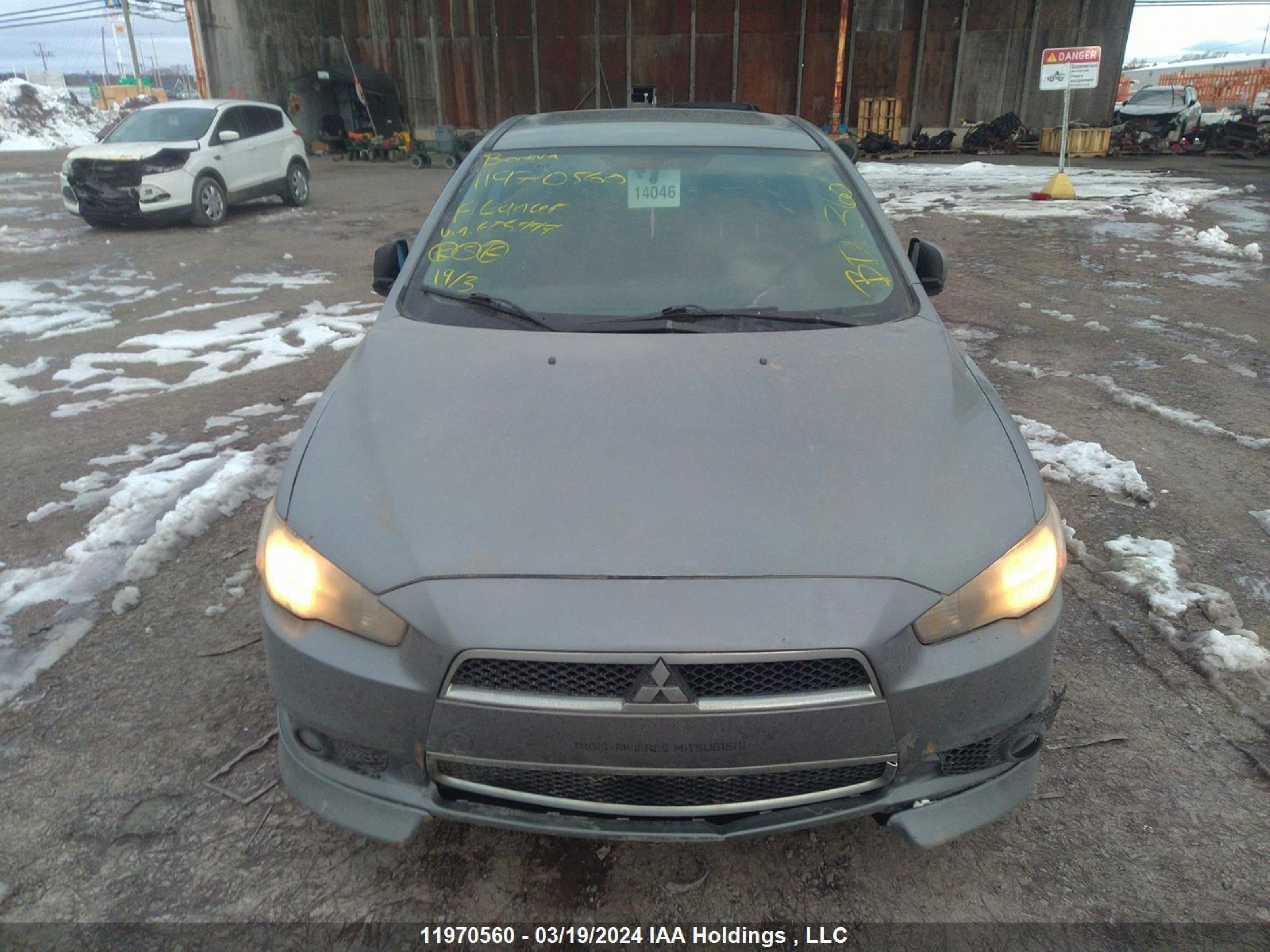 Photo 11 VIN: JA32U2FU8EU605997 - MITSUBISHI LANCER 