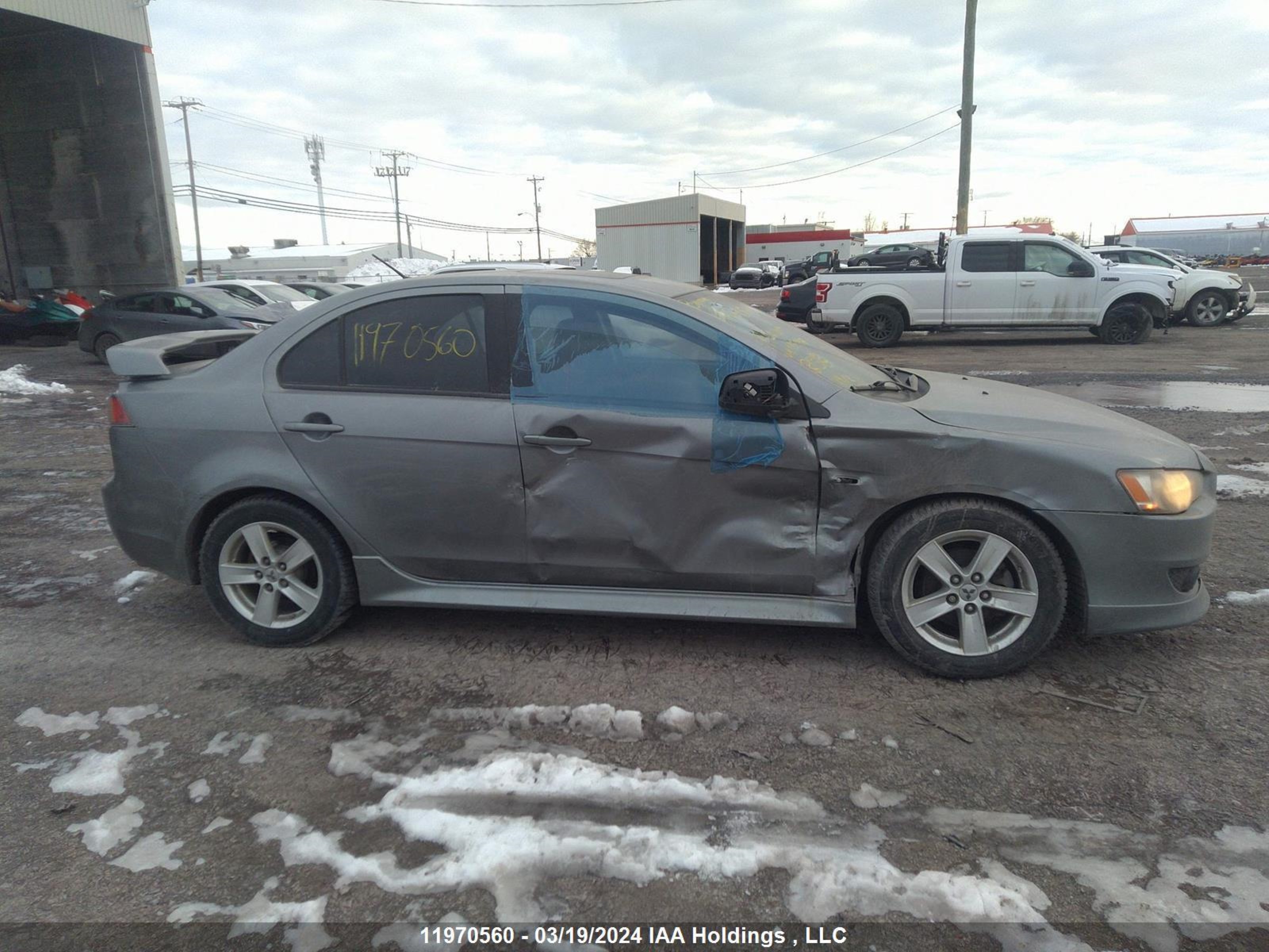 Photo 12 VIN: JA32U2FU8EU605997 - MITSUBISHI LANCER 