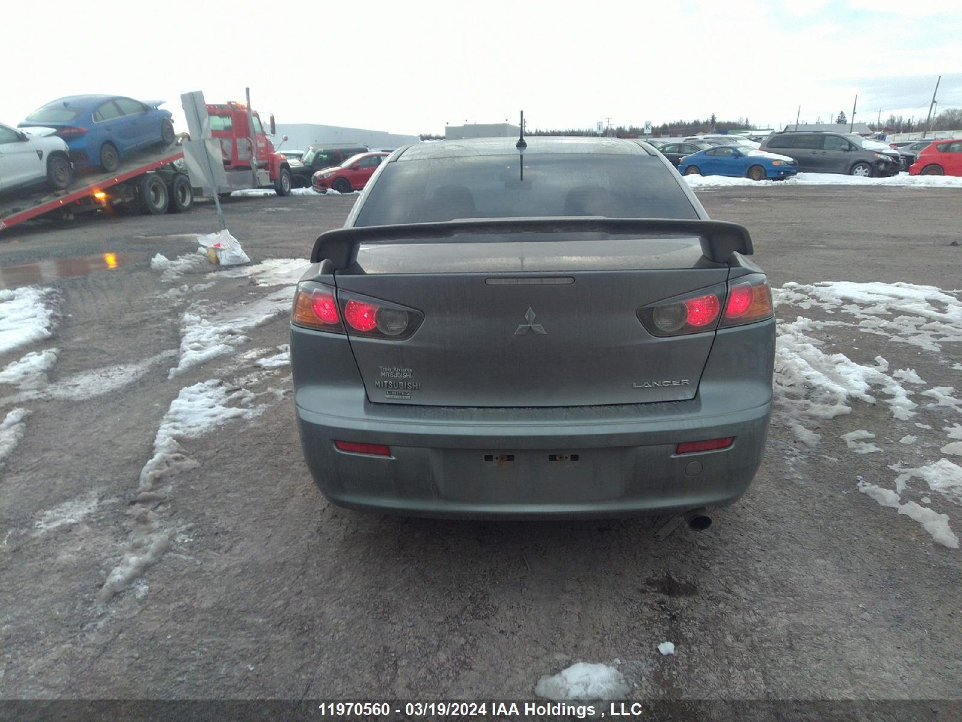 Photo 15 VIN: JA32U2FU8EU605997 - MITSUBISHI LANCER 