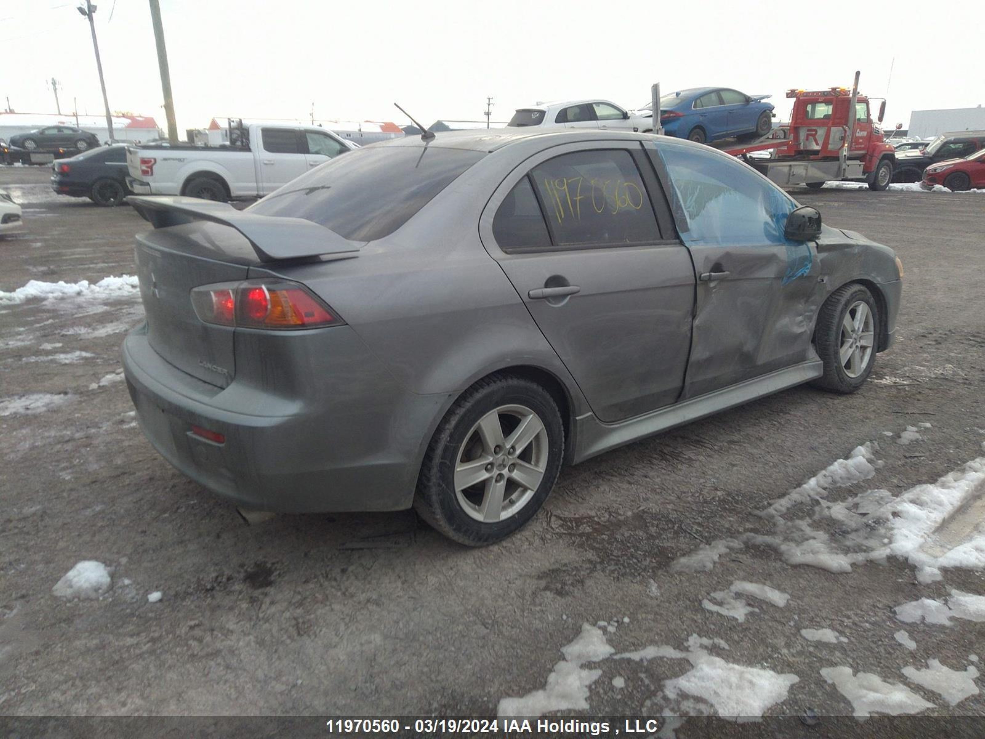 Photo 3 VIN: JA32U2FU8EU605997 - MITSUBISHI LANCER 