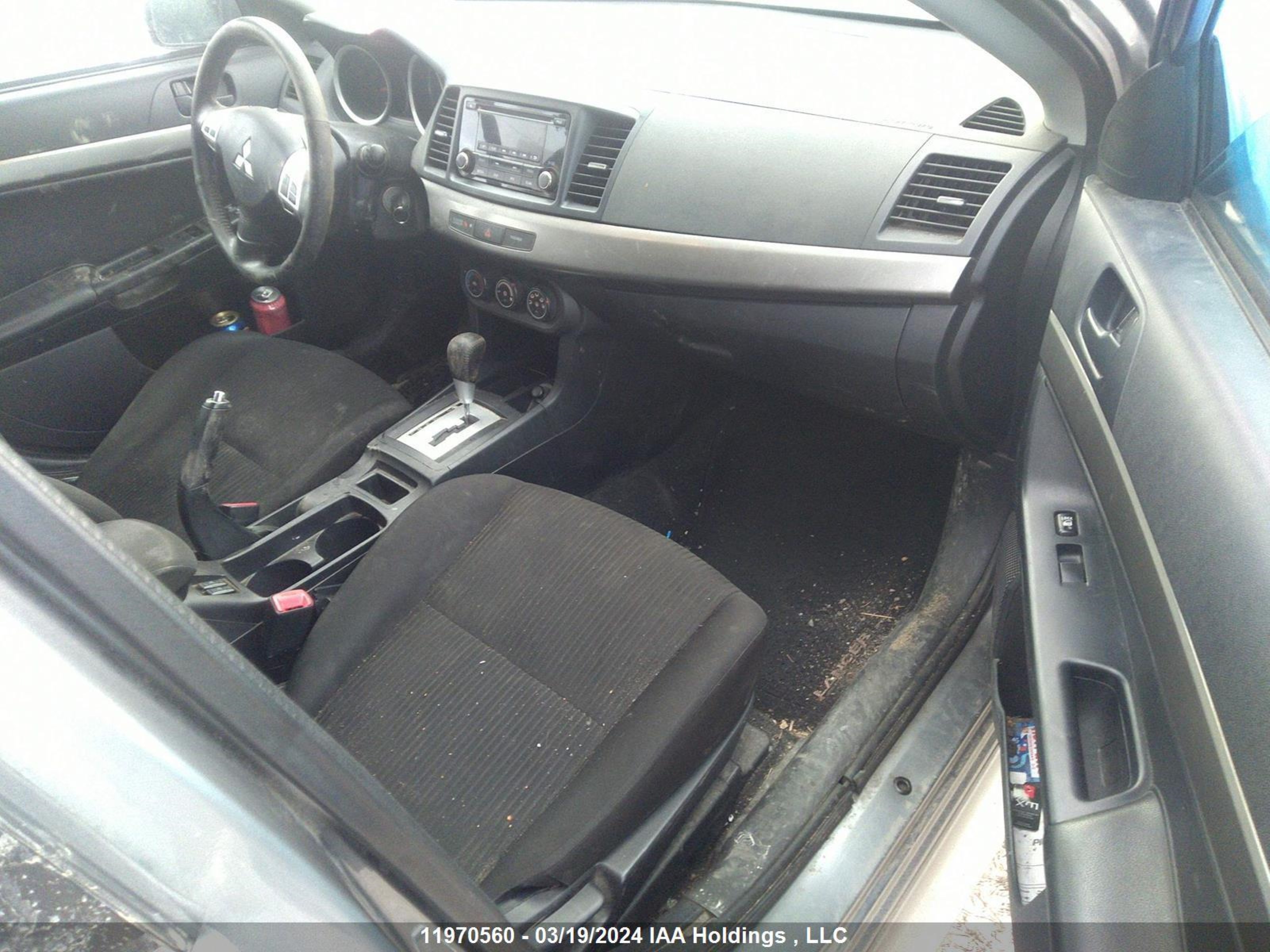 Photo 4 VIN: JA32U2FU8EU605997 - MITSUBISHI LANCER 