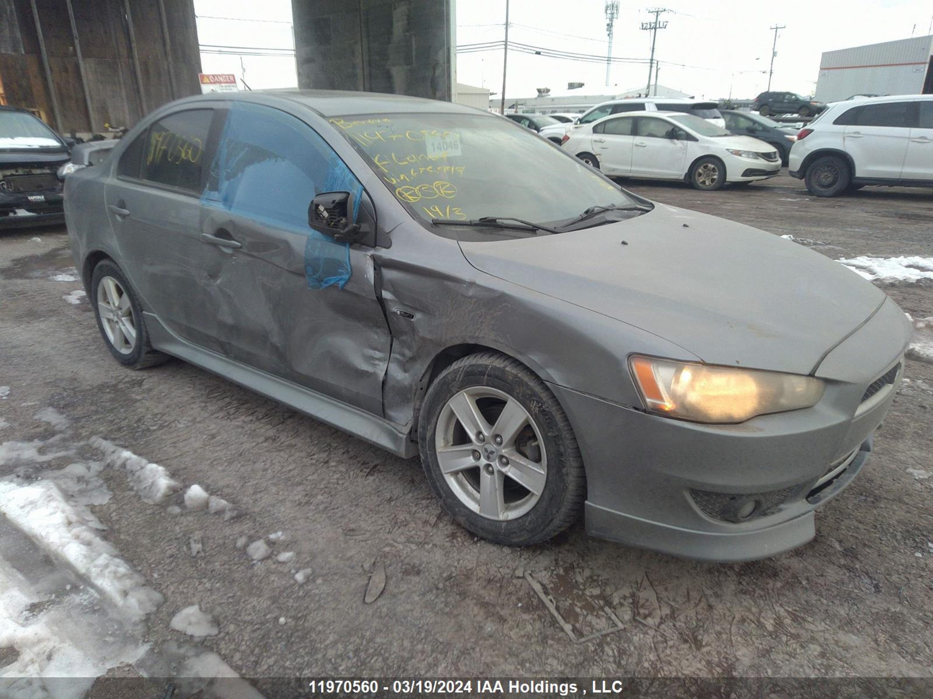 Photo 5 VIN: JA32U2FU8EU605997 - MITSUBISHI LANCER 