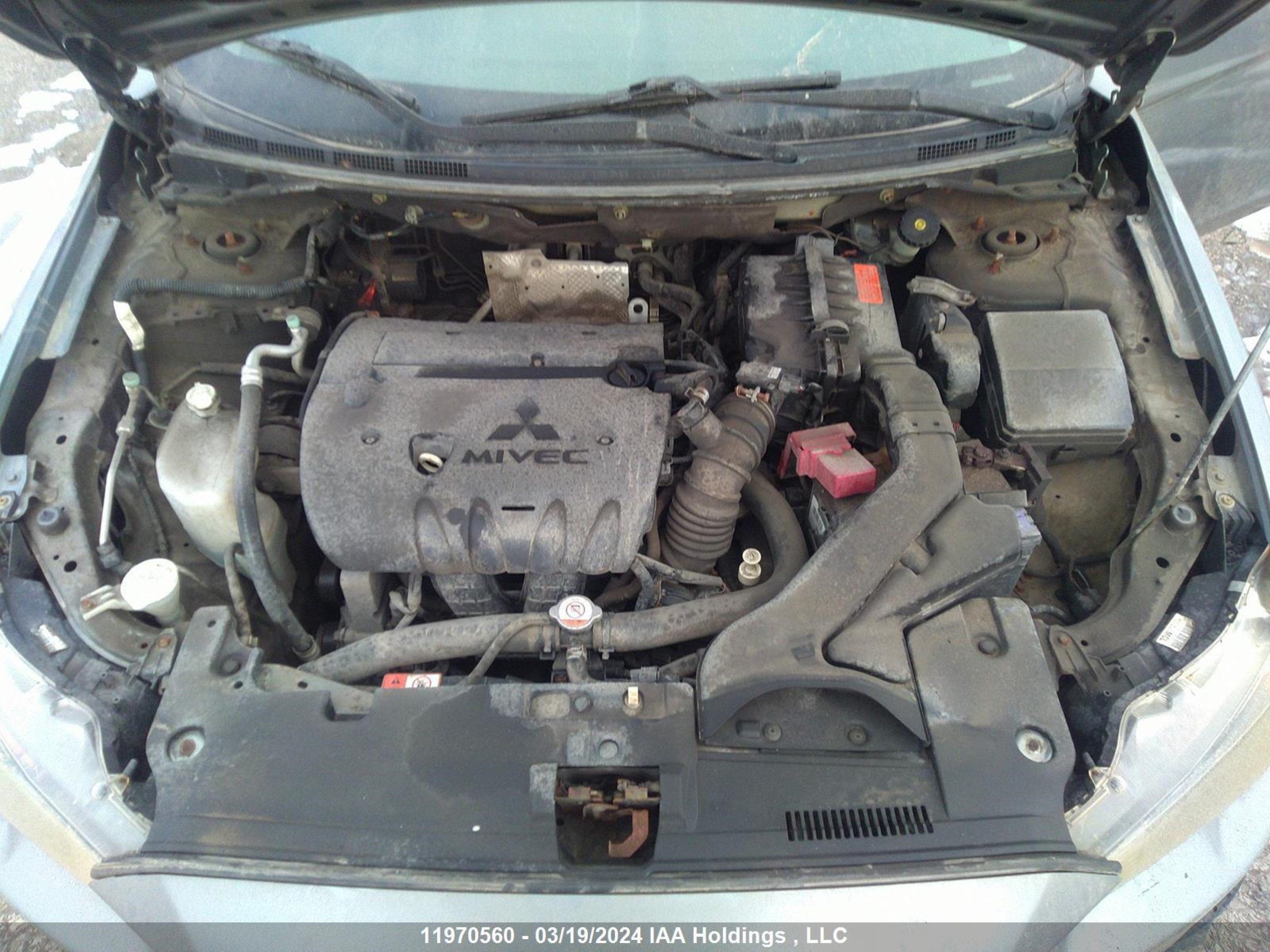 Photo 9 VIN: JA32U2FU8EU605997 - MITSUBISHI LANCER 