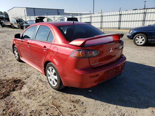 Photo 2 VIN: JA32U2FU8FU006597 - MITSUBISHI LANCER 