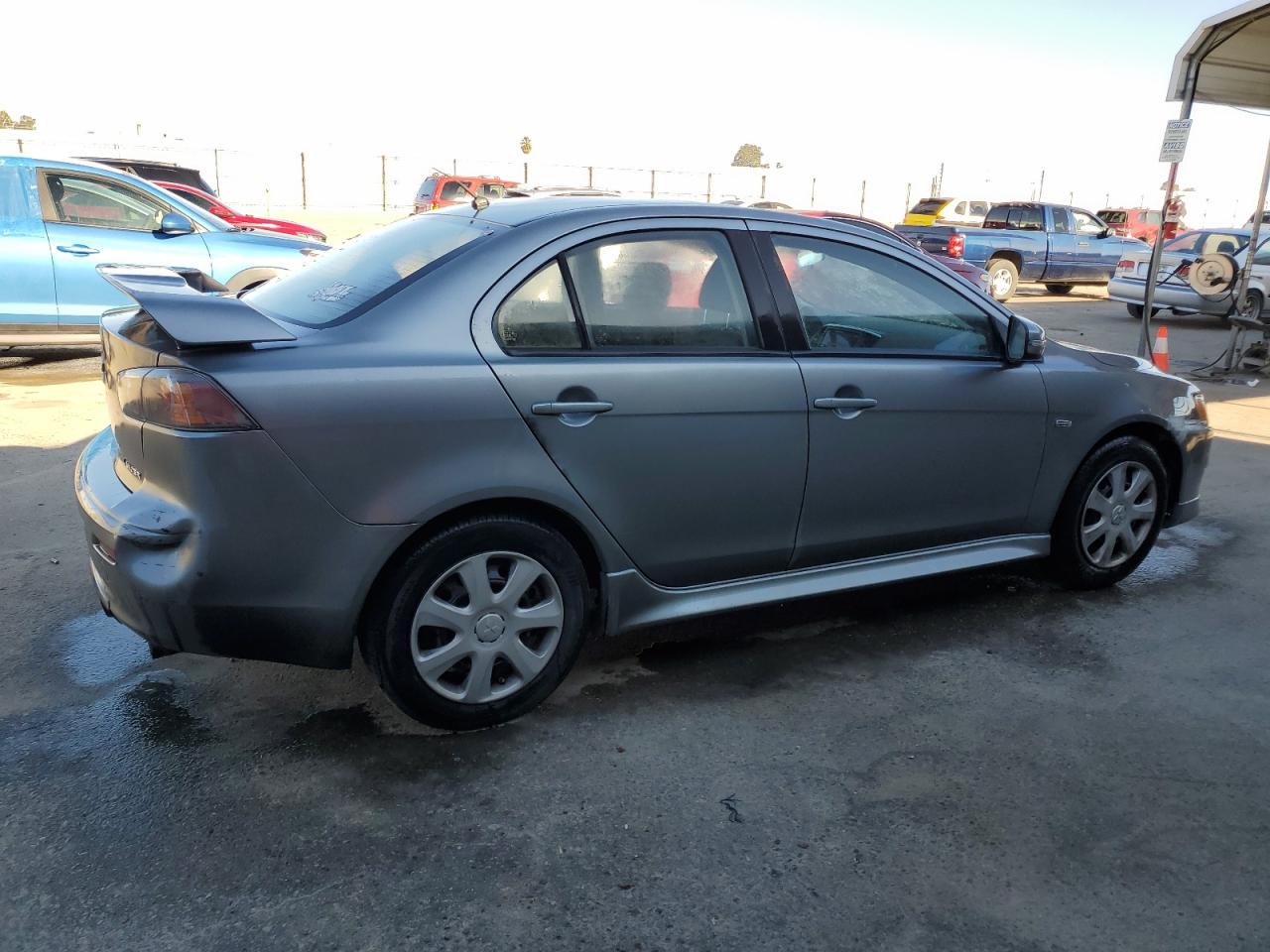 Photo 2 VIN: JA32U2FU8FU014277 - MITSUBISHI LANCER 