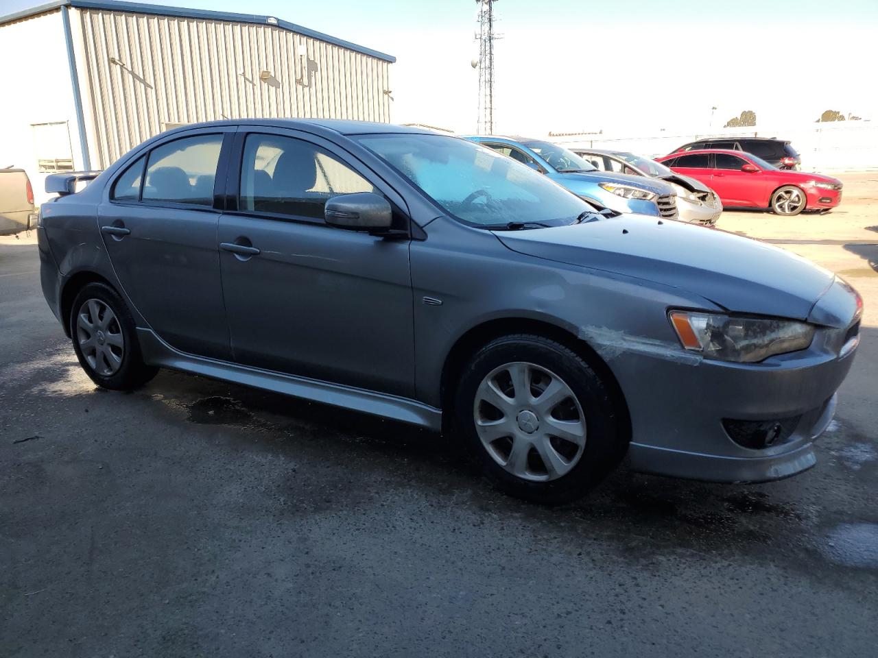 Photo 3 VIN: JA32U2FU8FU014277 - MITSUBISHI LANCER 