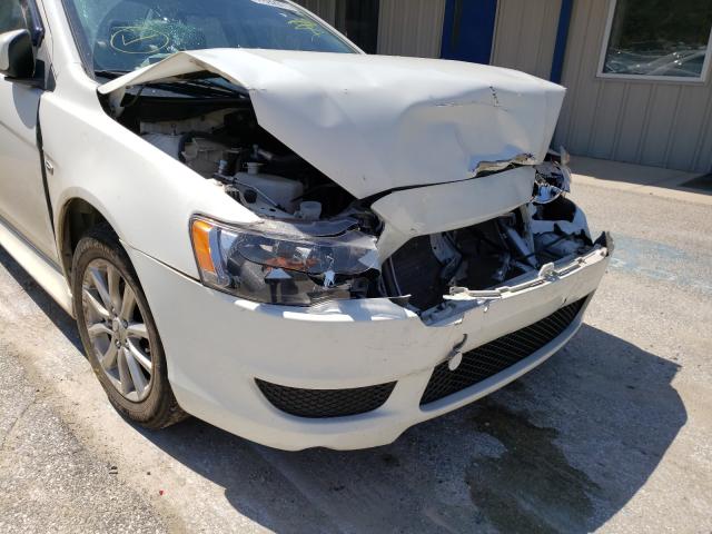 Photo 8 VIN: JA32U2FU8FU020628 - MITSUBISHI LANCER 