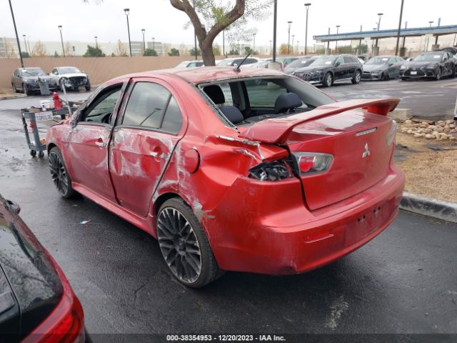 Photo 2 VIN: JA32U2FU8FU024355 - MITSUBISHI LANCER 