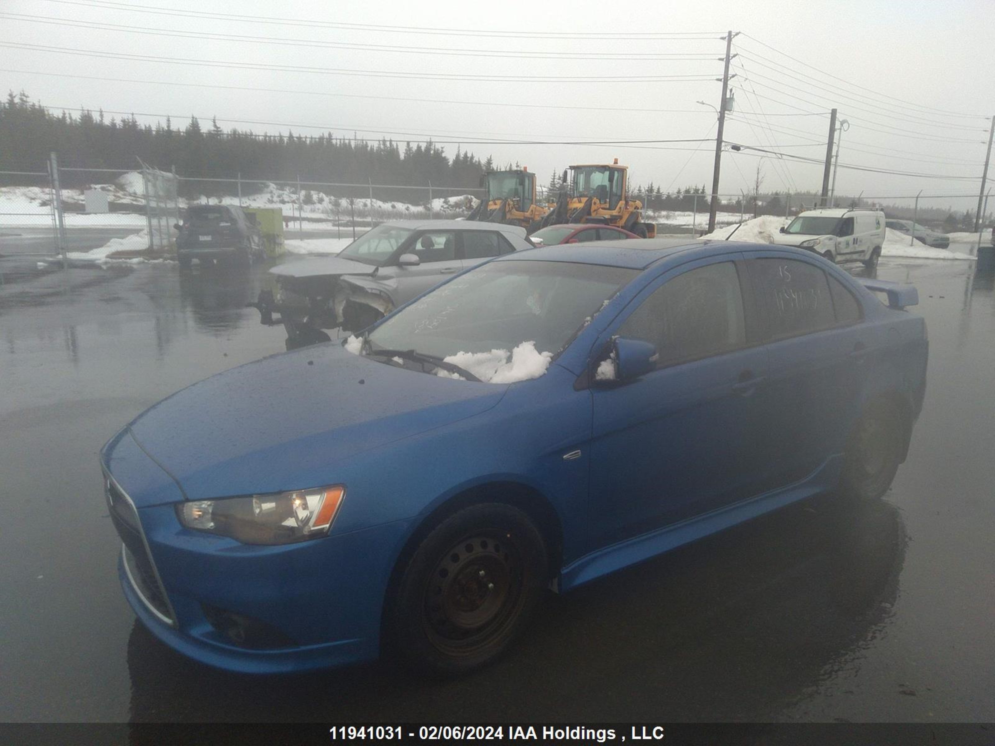 Photo 1 VIN: JA32U2FU8FU600784 - MITSUBISHI LANCER 