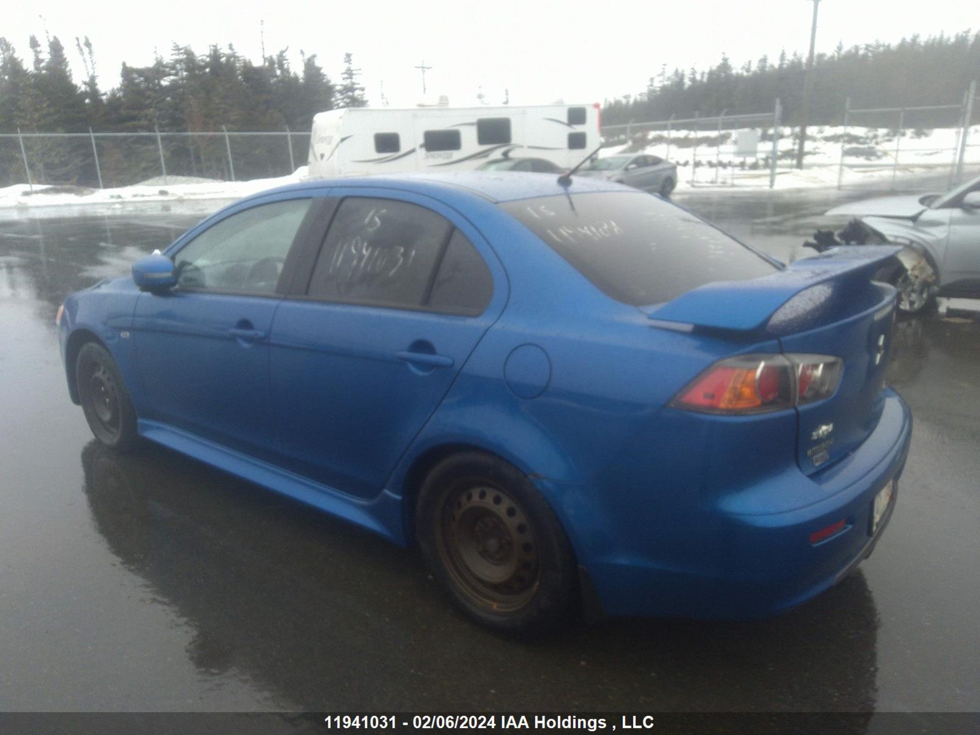 Photo 2 VIN: JA32U2FU8FU600784 - MITSUBISHI LANCER 