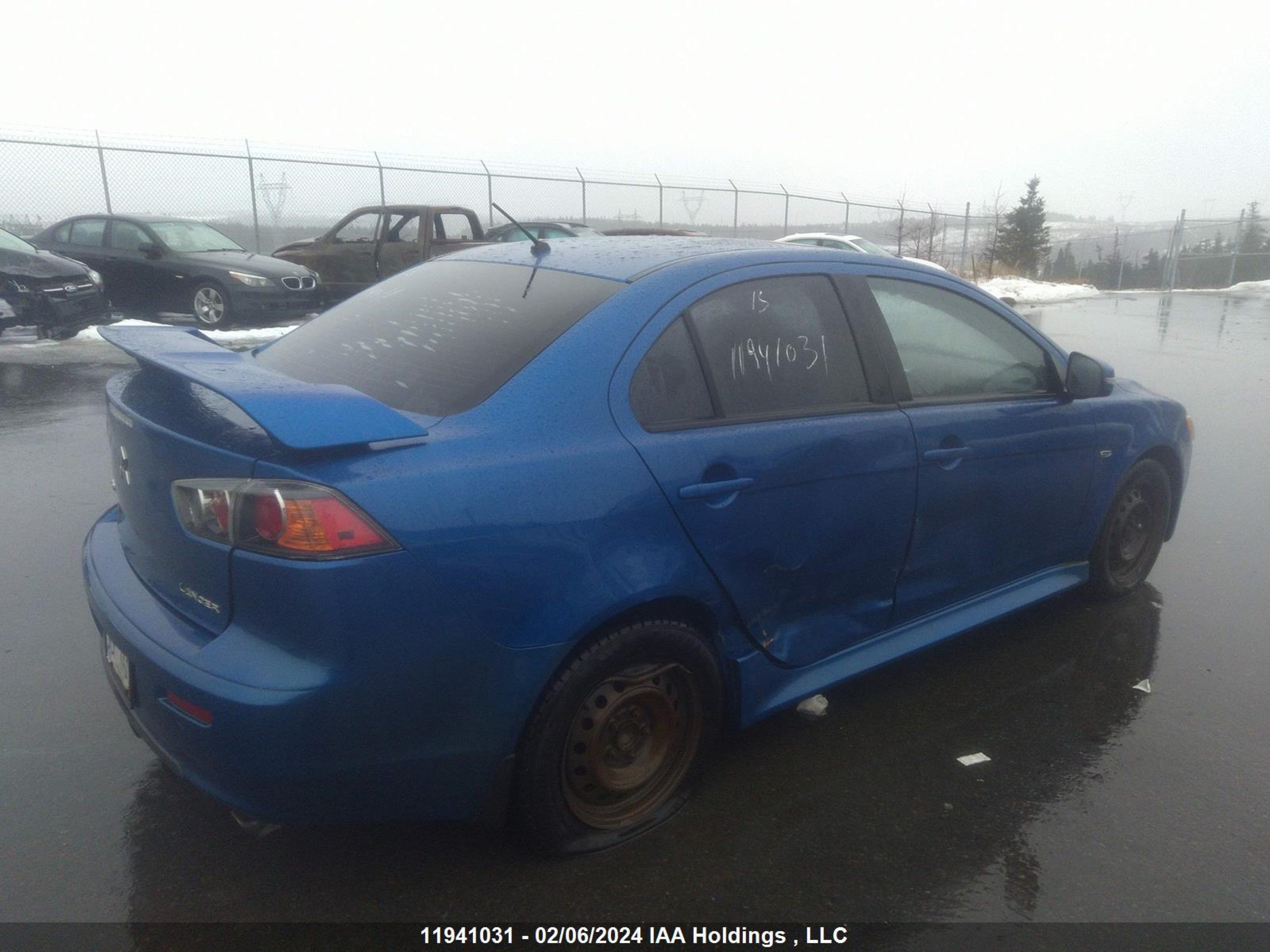 Photo 3 VIN: JA32U2FU8FU600784 - MITSUBISHI LANCER 