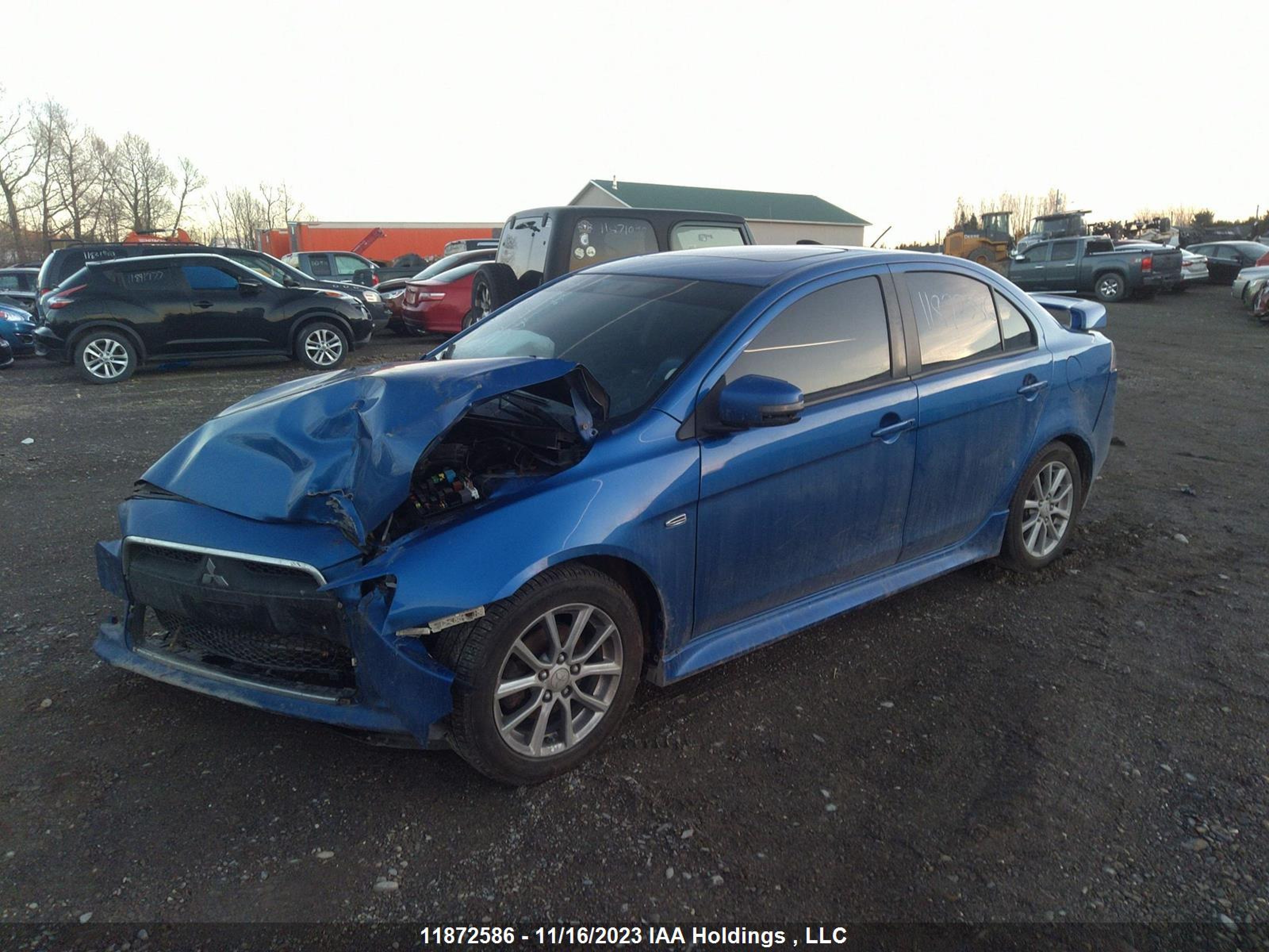 Photo 1 VIN: JA32U2FU8FU601837 - MITSUBISHI LANCER 