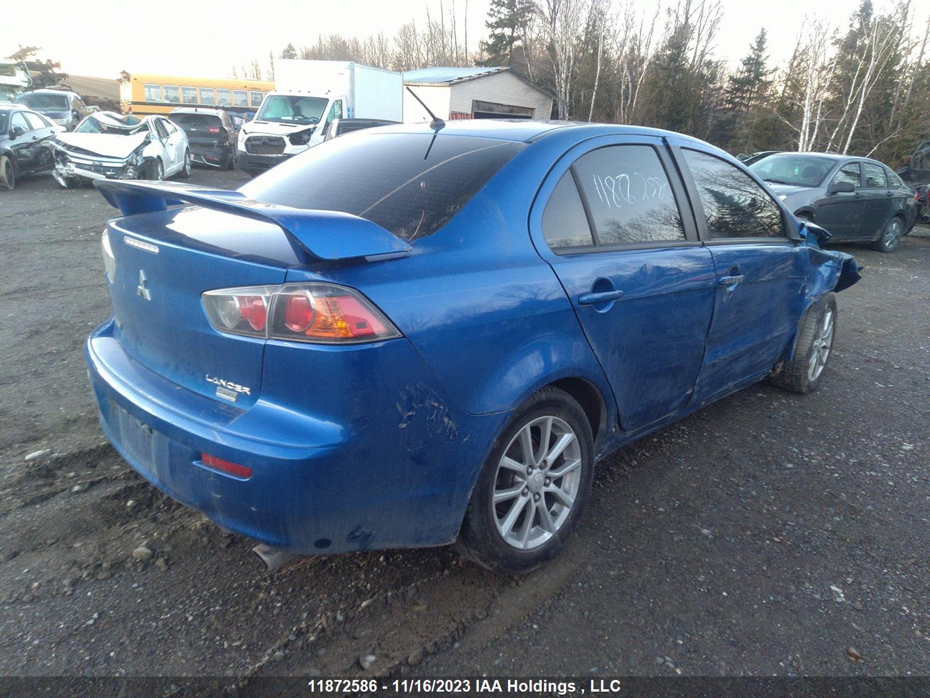 Photo 3 VIN: JA32U2FU8FU601837 - MITSUBISHI LANCER 