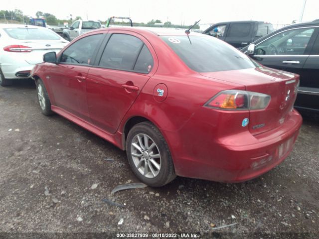 Photo 2 VIN: JA32U2FU8GU001322 - MITSUBISHI LANCER 