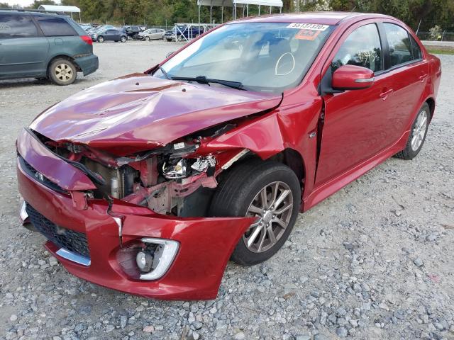 Photo 1 VIN: JA32U2FU8GU007251 - MITSUBISHI LANCER ES 